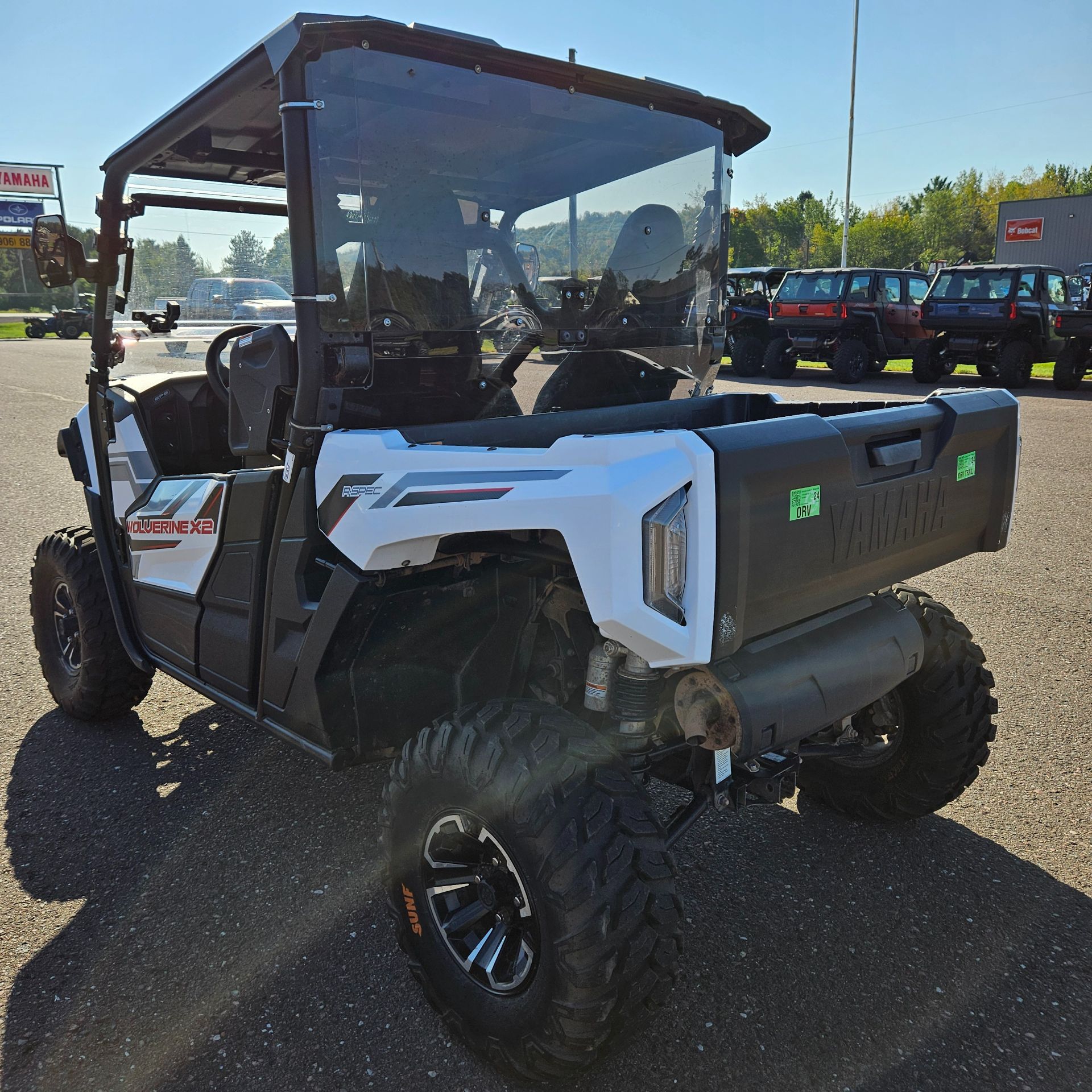 2020 Yamaha Wolverine X2 850 R-Spec in Greenland, Michigan - Photo 4