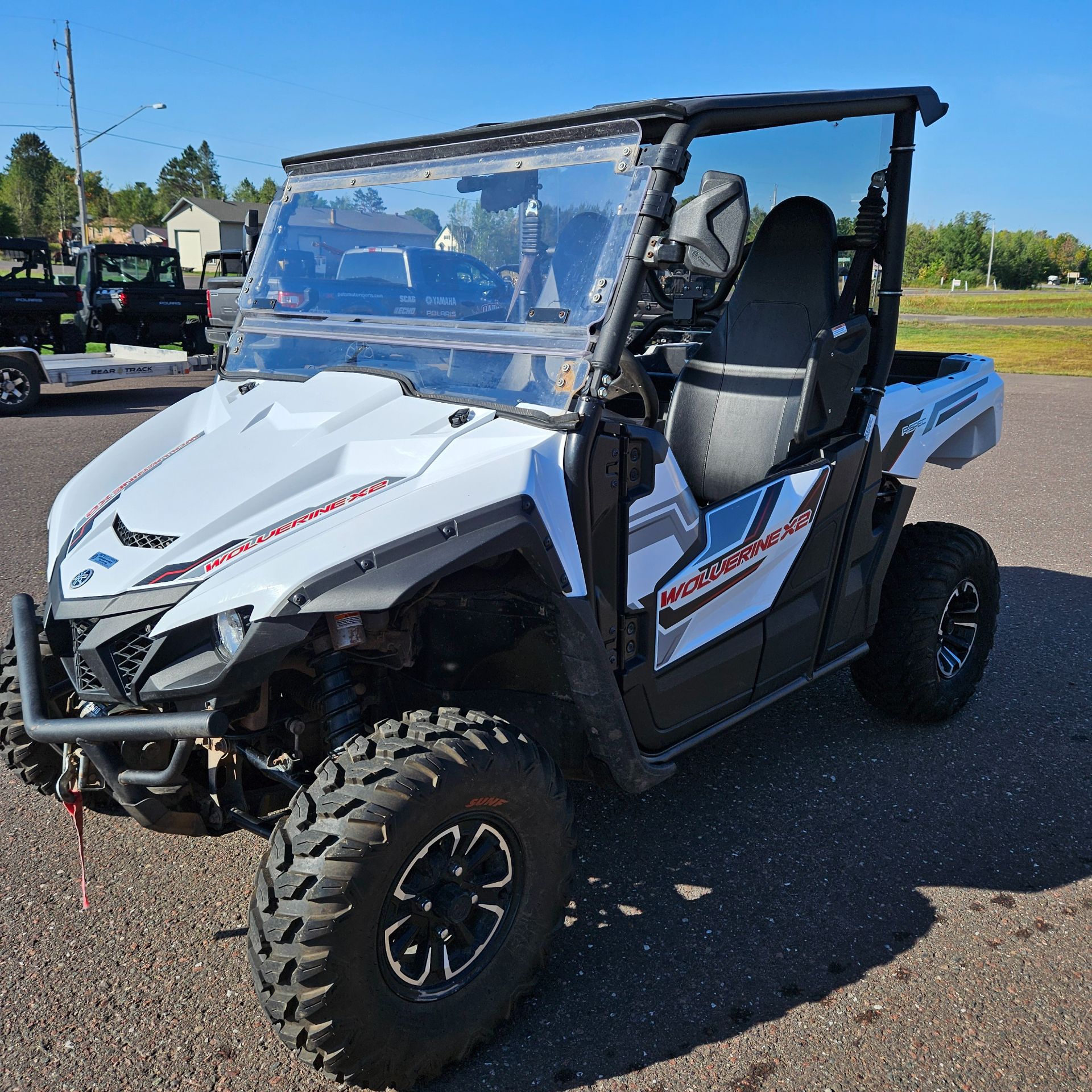 2020 Yamaha Wolverine X2 850 R-Spec in Greenland, Michigan - Photo 6