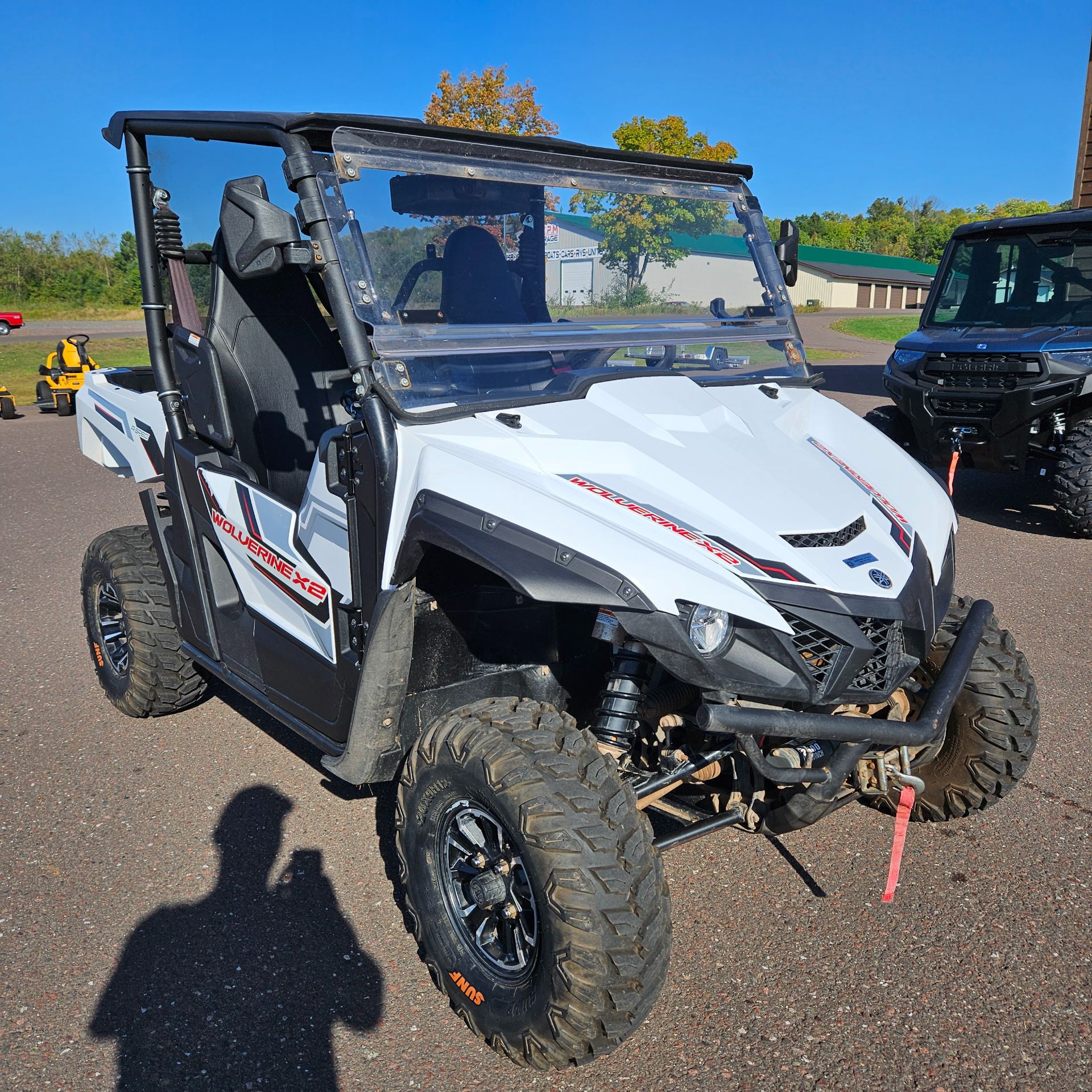 2020 Yamaha Wolverine X2 850 R-Spec in Greenland, Michigan - Photo 8