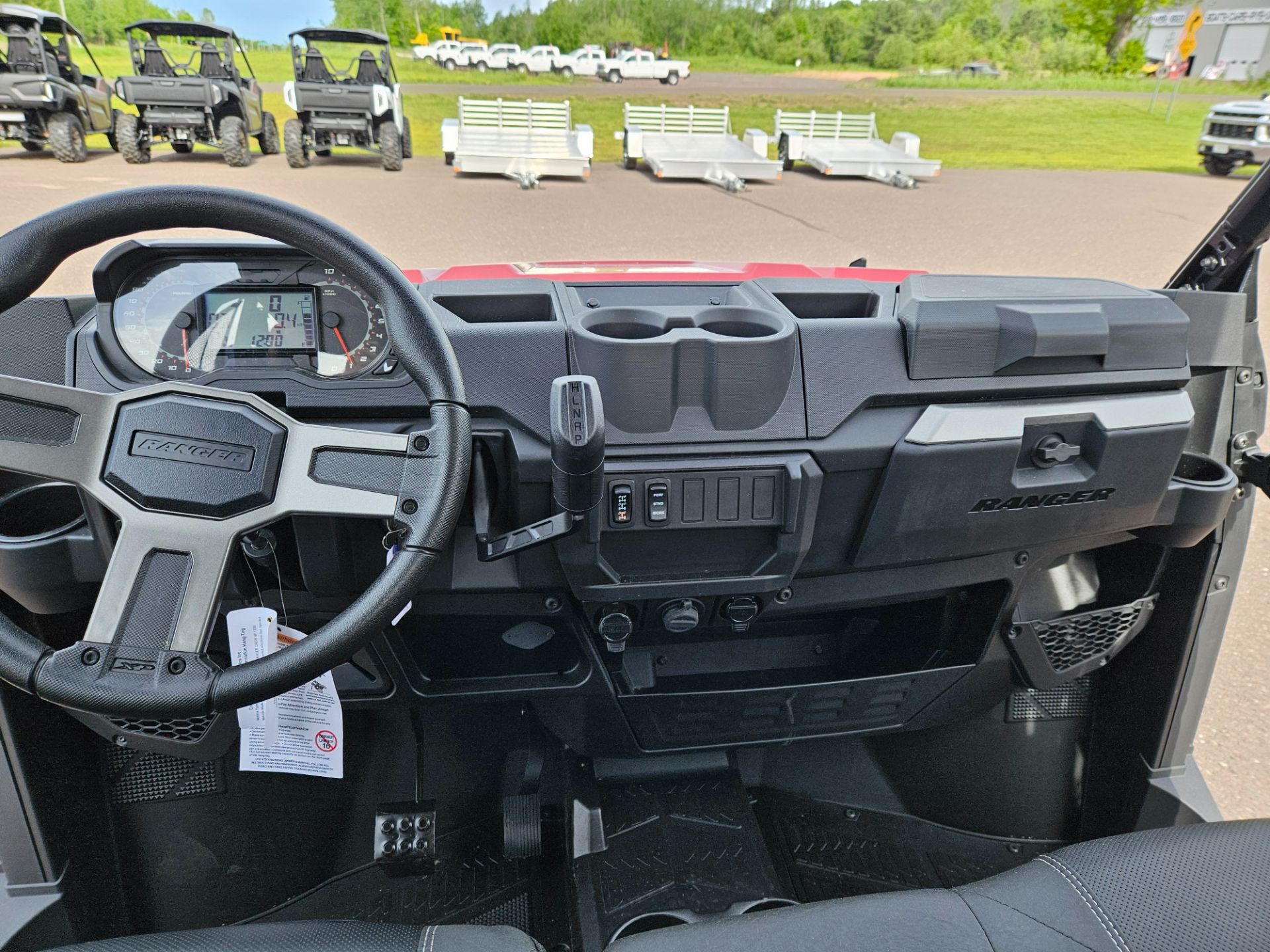 2025 Polaris Ranger Crew XP 1000 Premium in Greenland, Michigan - Photo 9