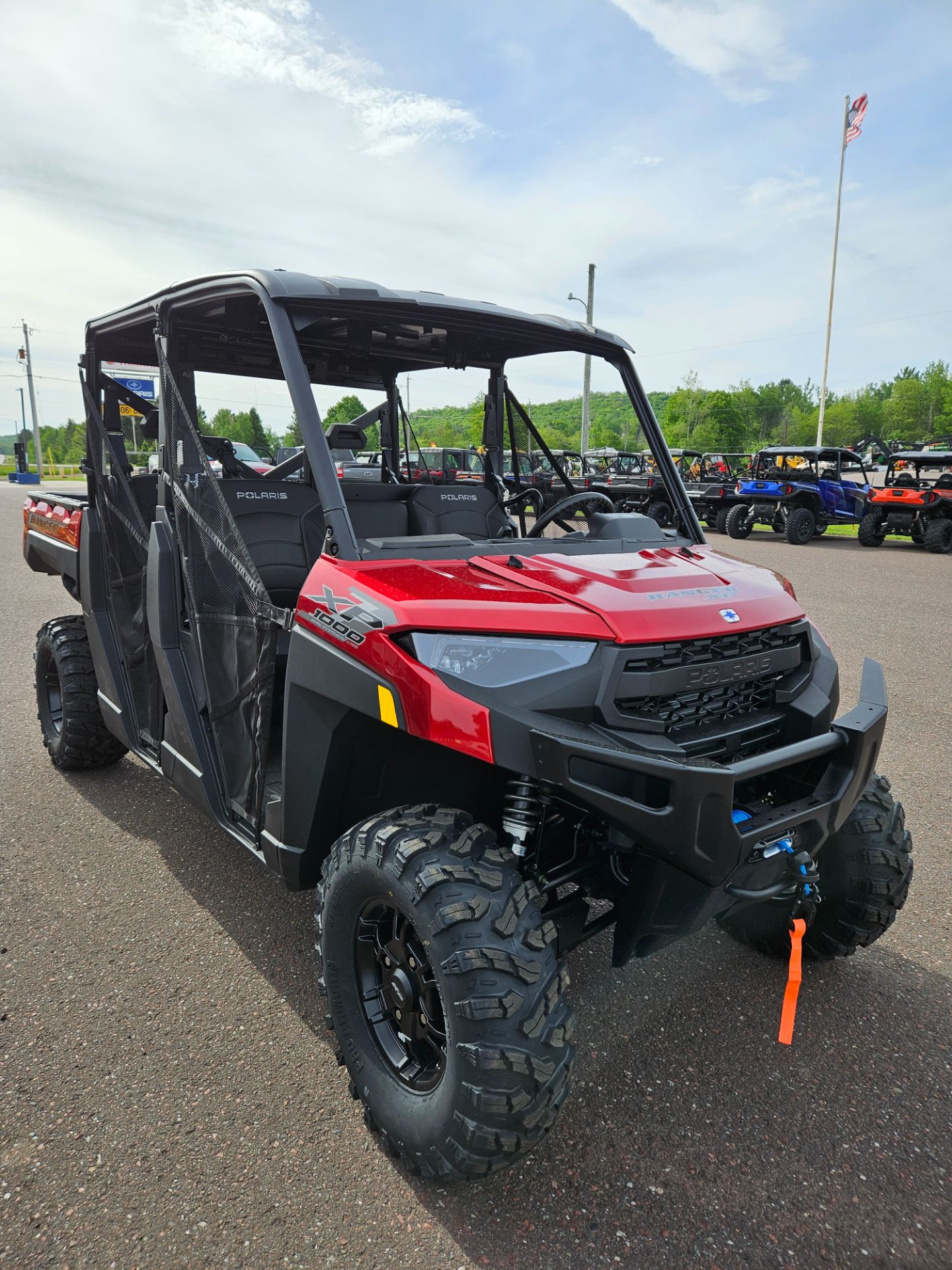 2025 Polaris Ranger Crew XP 1000 Premium in Greenland, Michigan - Photo 6