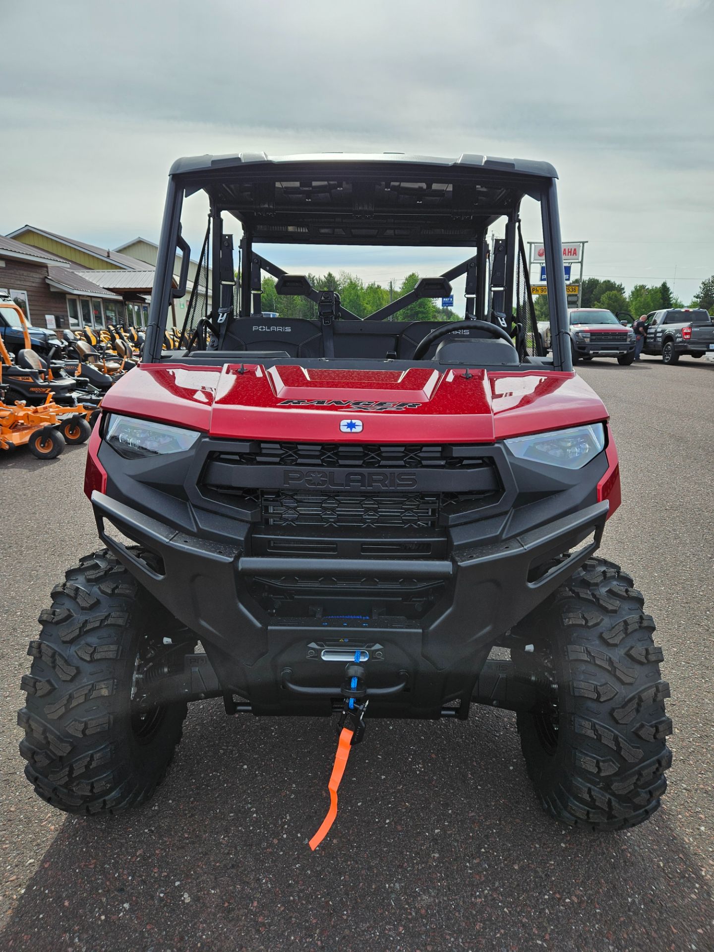 2025 Polaris Ranger Crew XP 1000 Premium in Greenland, Michigan - Photo 7