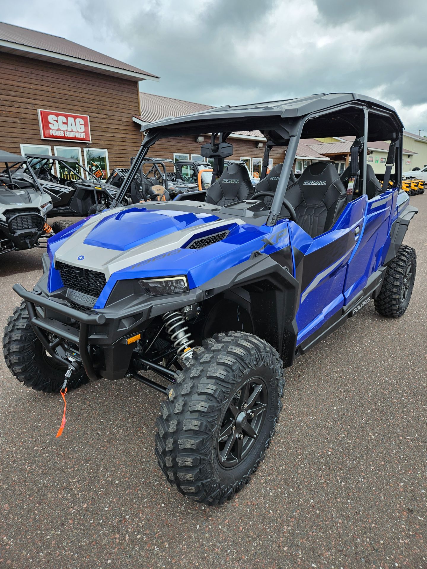 2024 Polaris General XP 4 1000 Ultimate in Greenland, Michigan - Photo 2