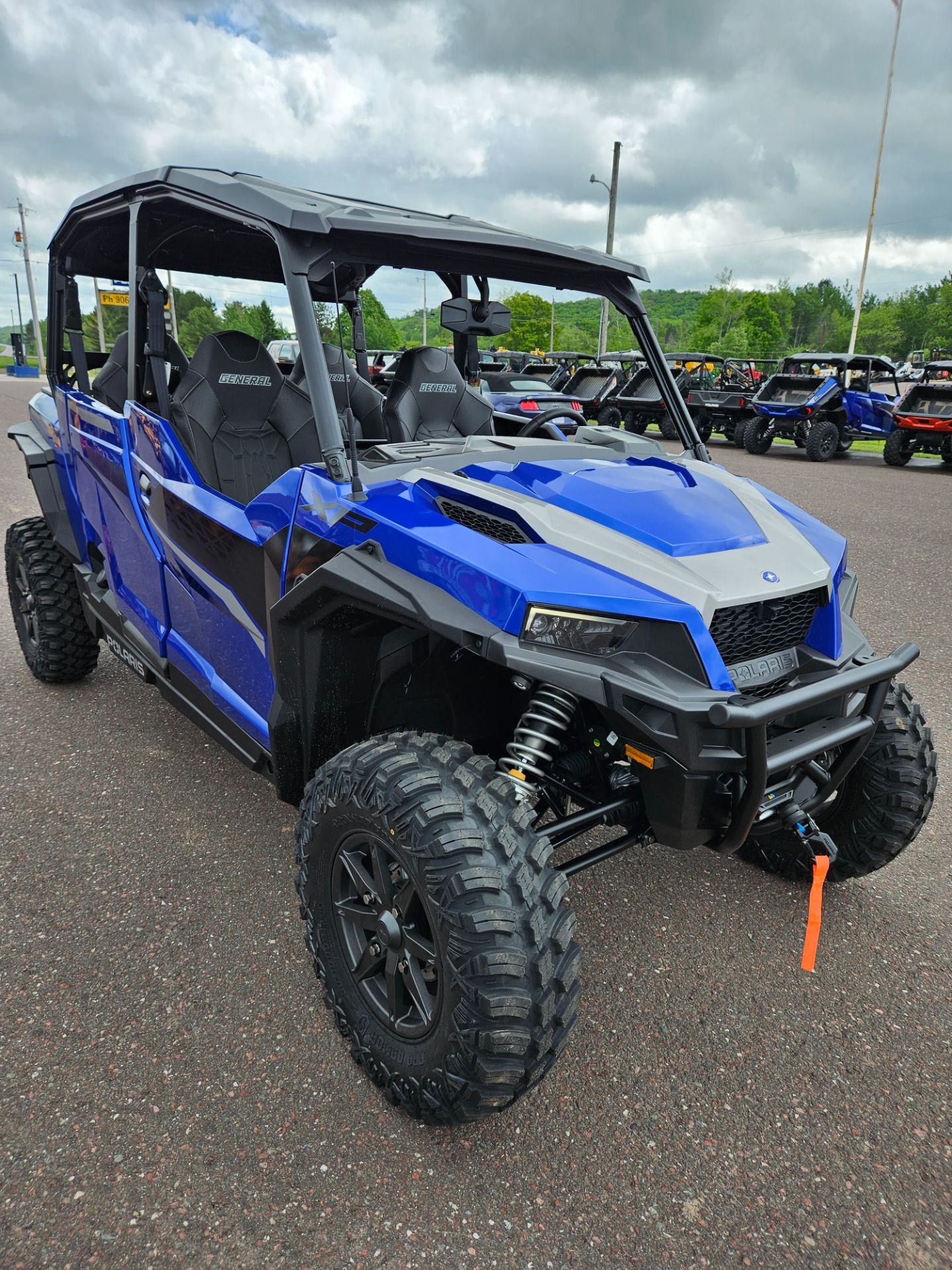 2024 Polaris General XP 4 1000 Ultimate in Greenland, Michigan - Photo 4