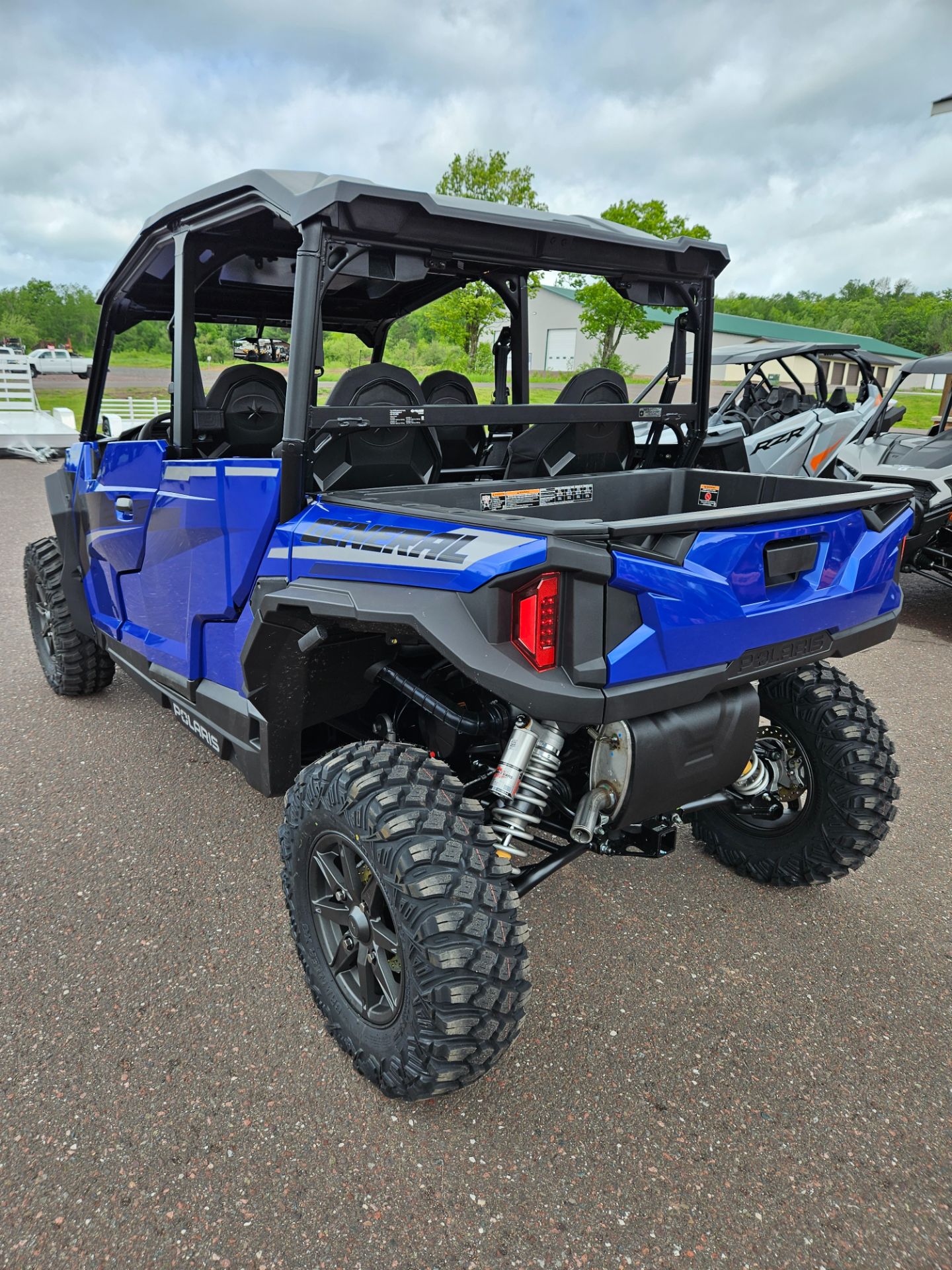 2024 Polaris General XP 4 1000 Ultimate in Greenland, Michigan - Photo 8