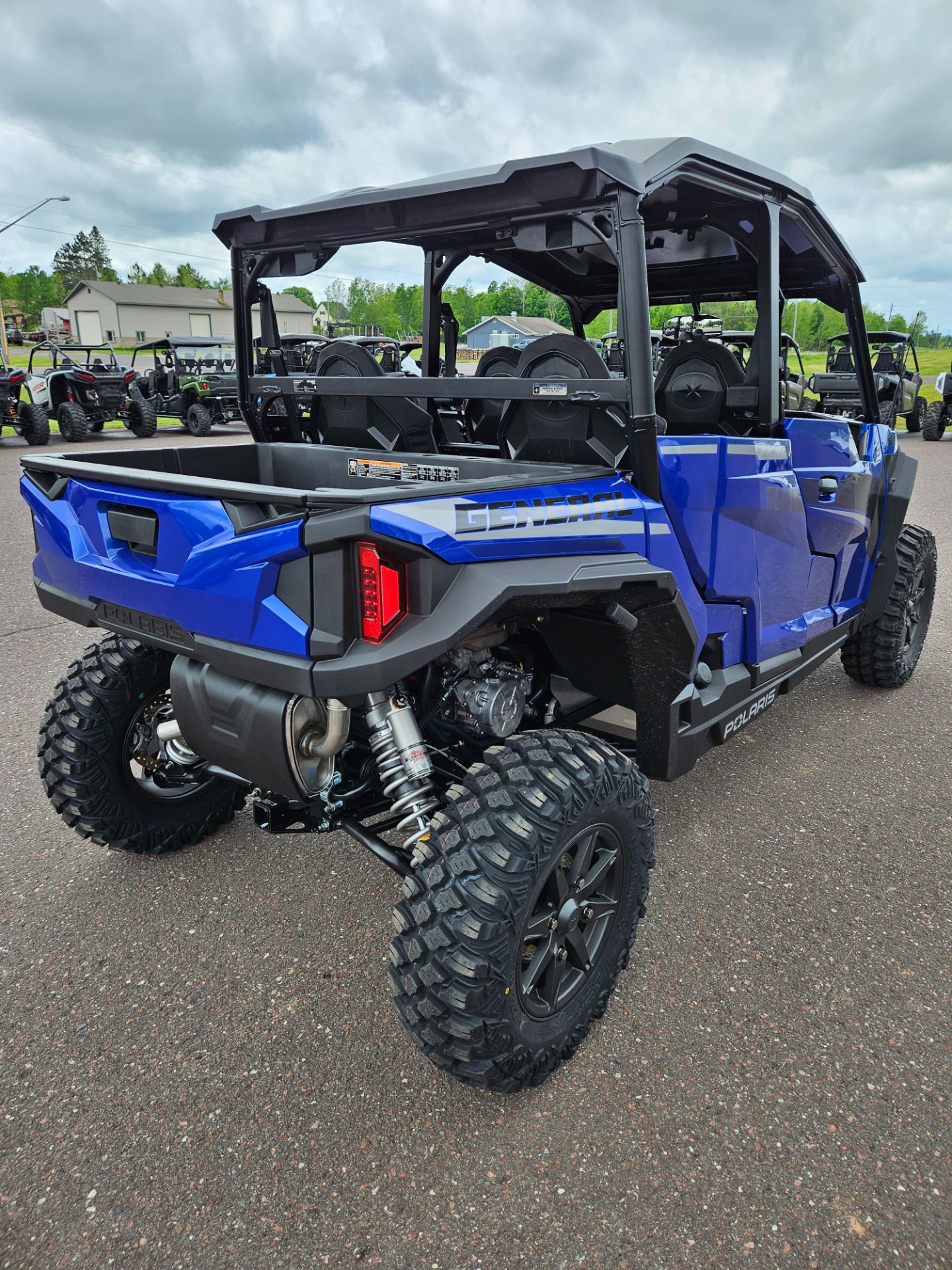 2024 Polaris General XP 4 1000 Ultimate in Greenland, Michigan - Photo 6