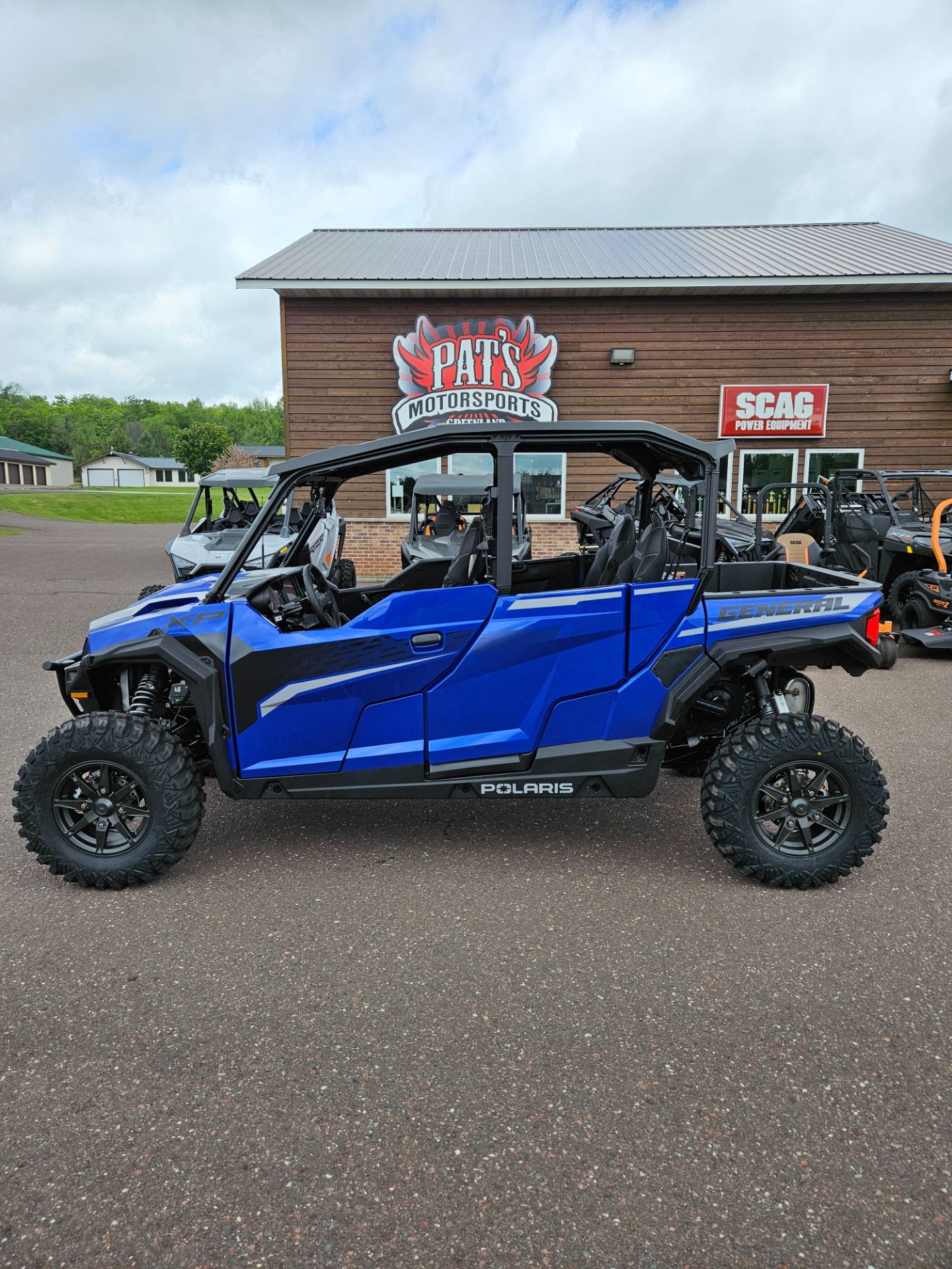 2024 Polaris General XP 4 1000 Ultimate in Greenland, Michigan - Photo 1