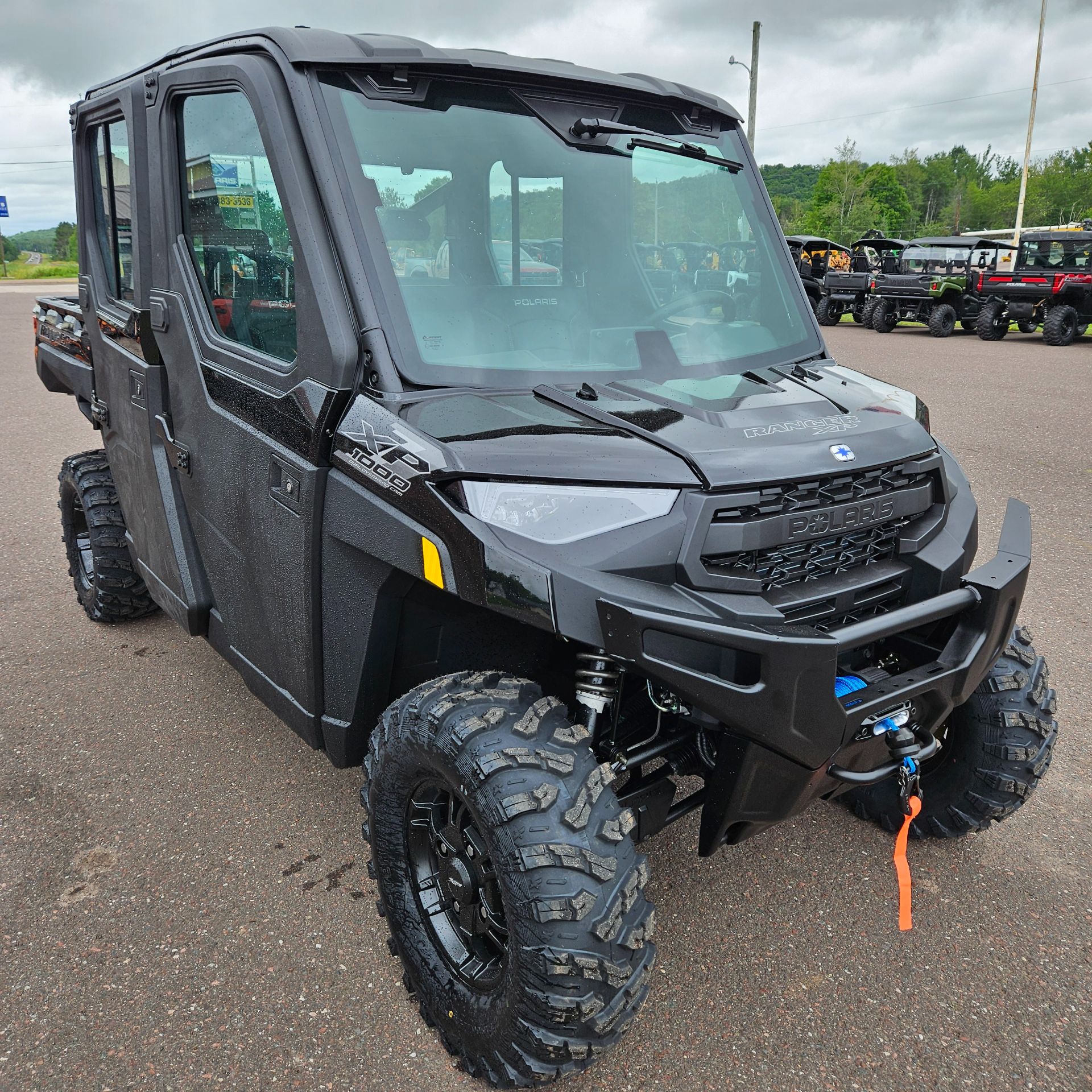 2025 Polaris Ranger Crew XP 1000 NorthStar Edition Ultimate in Greenland, Michigan - Photo 4