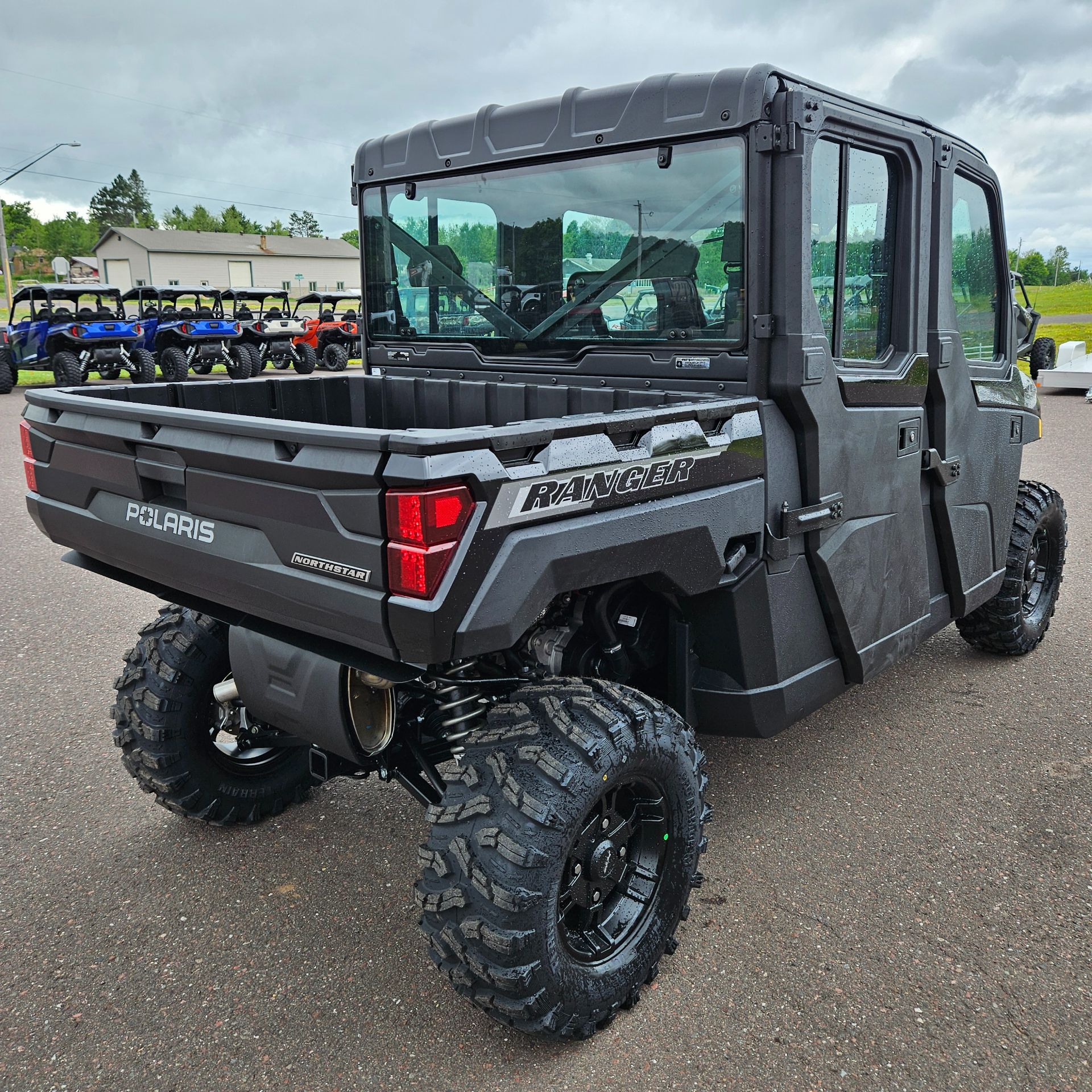 2025 Polaris Ranger Crew XP 1000 NorthStar Edition Ultimate in Greenland, Michigan - Photo 6