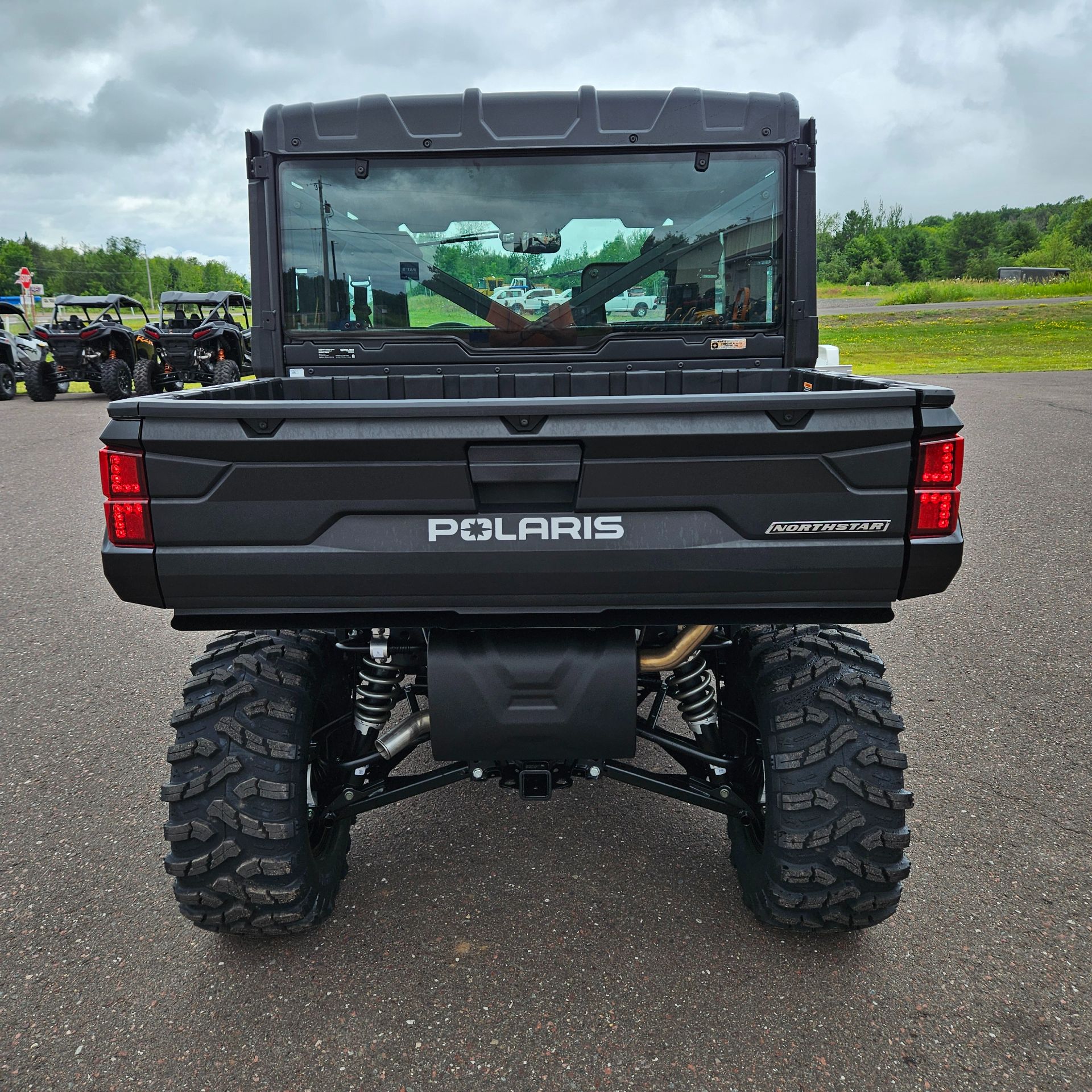 2025 Polaris Ranger Crew XP 1000 NorthStar Edition Ultimate in Greenland, Michigan - Photo 7