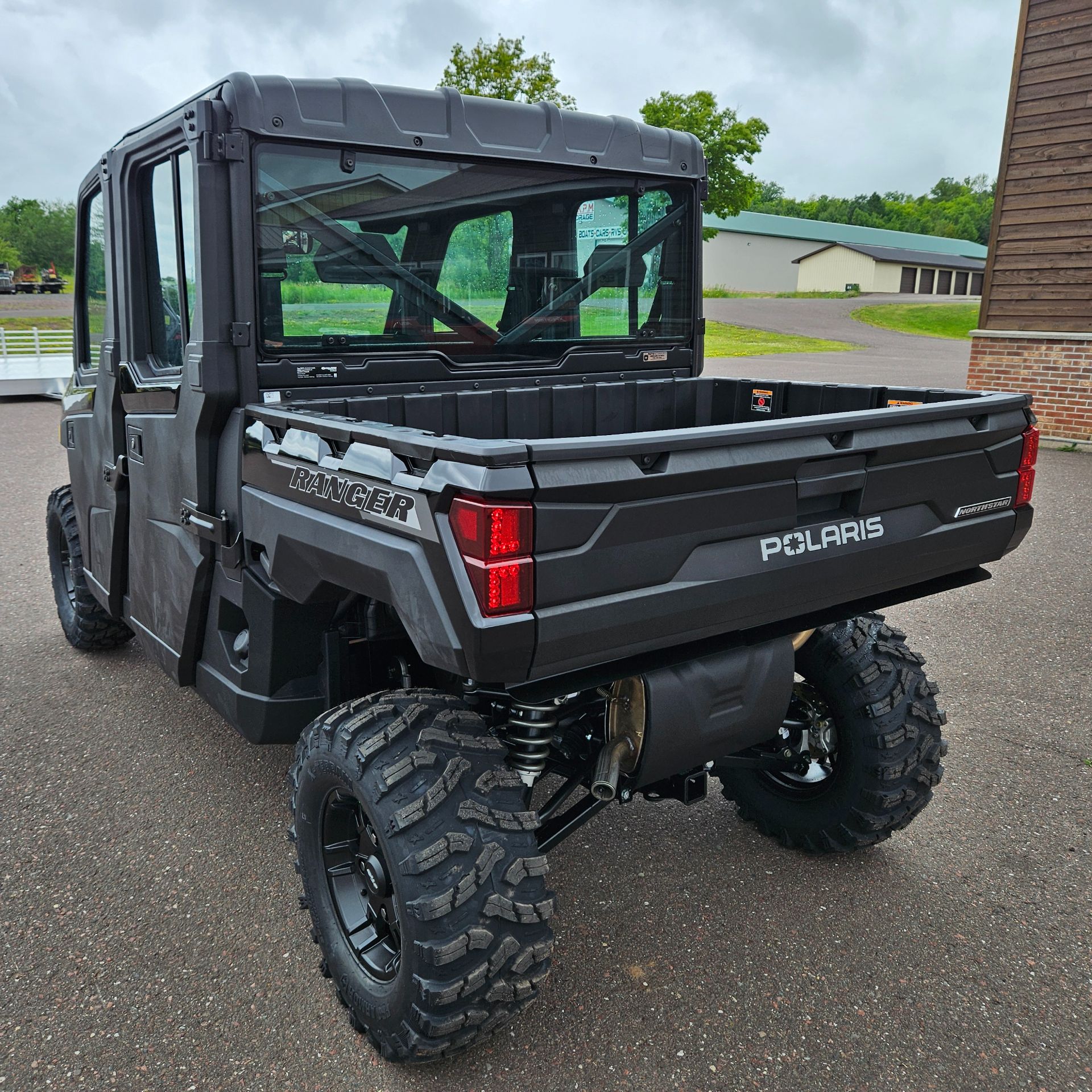 2025 Polaris Ranger Crew XP 1000 NorthStar Edition Ultimate in Greenland, Michigan - Photo 8