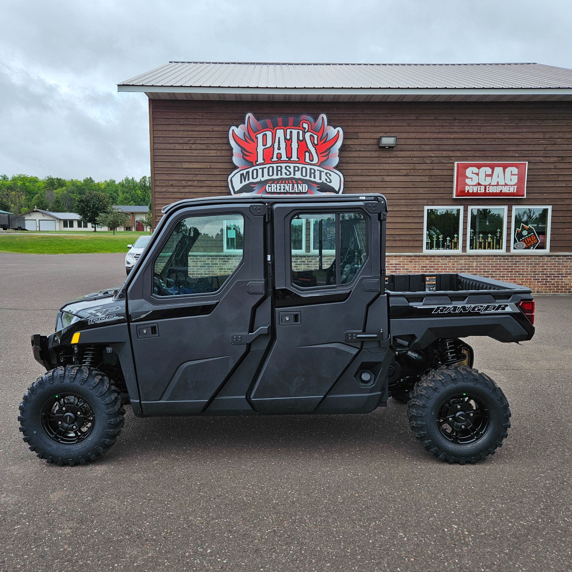 2025 Polaris Ranger Crew XP 1000 NorthStar Edition Ultimate in Greenland, Michigan - Photo 1