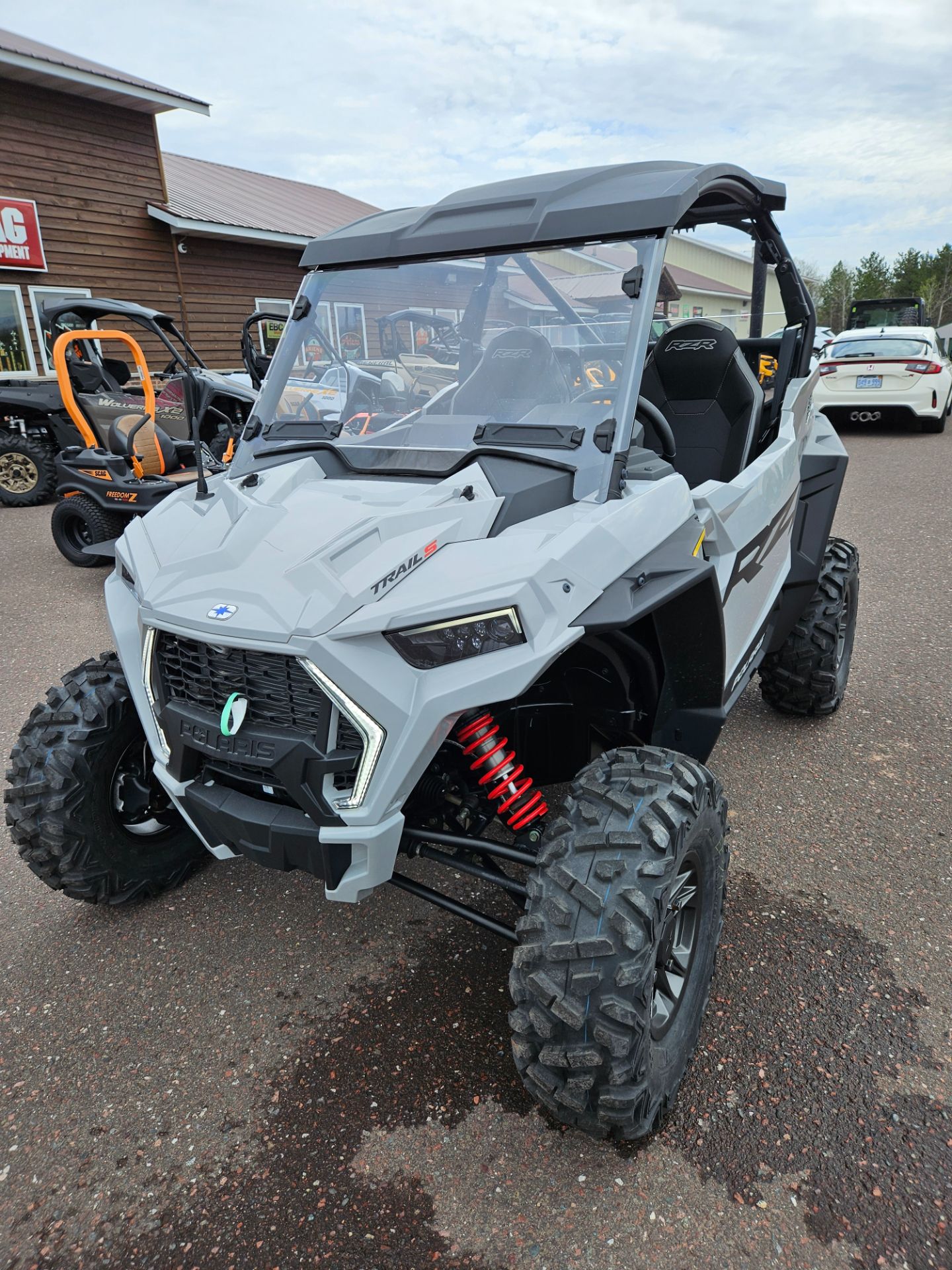 2023 Polaris RZR Trail S 1000 Ultimate in Greenland, Michigan - Photo 2