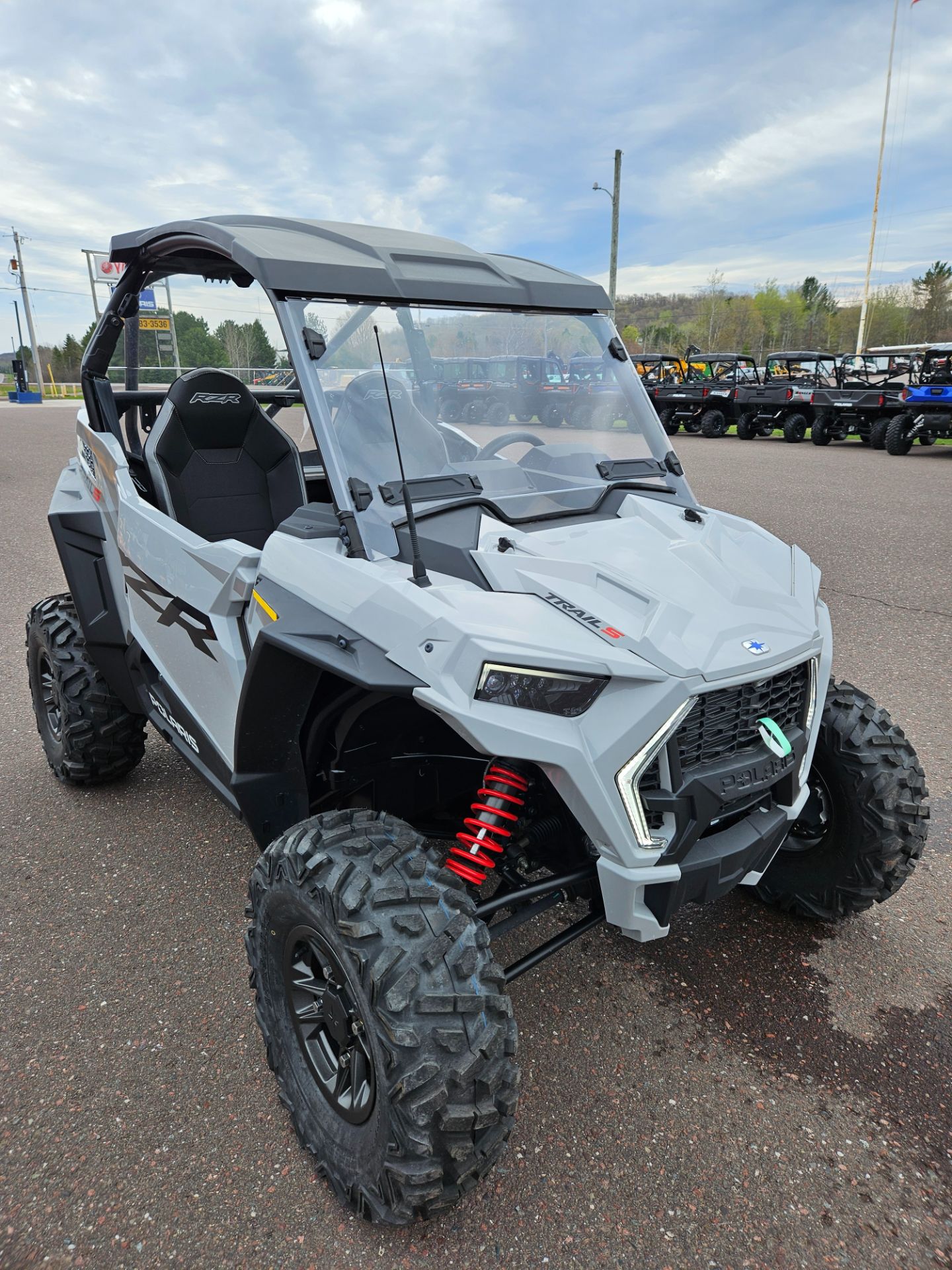 2023 Polaris RZR Trail S 1000 Ultimate in Greenland, Michigan - Photo 3