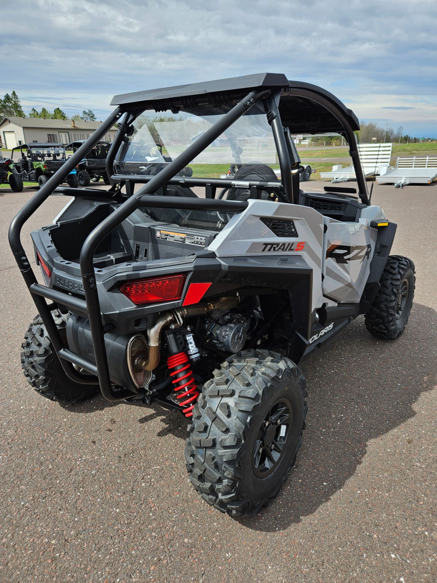 2023 Polaris RZR Trail S 1000 Ultimate in Greenland, Michigan - Photo 4