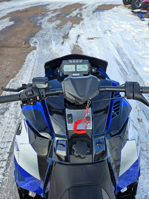 2022 Yamaha SRViper L-TX GT in Greenland, Michigan - Photo 8