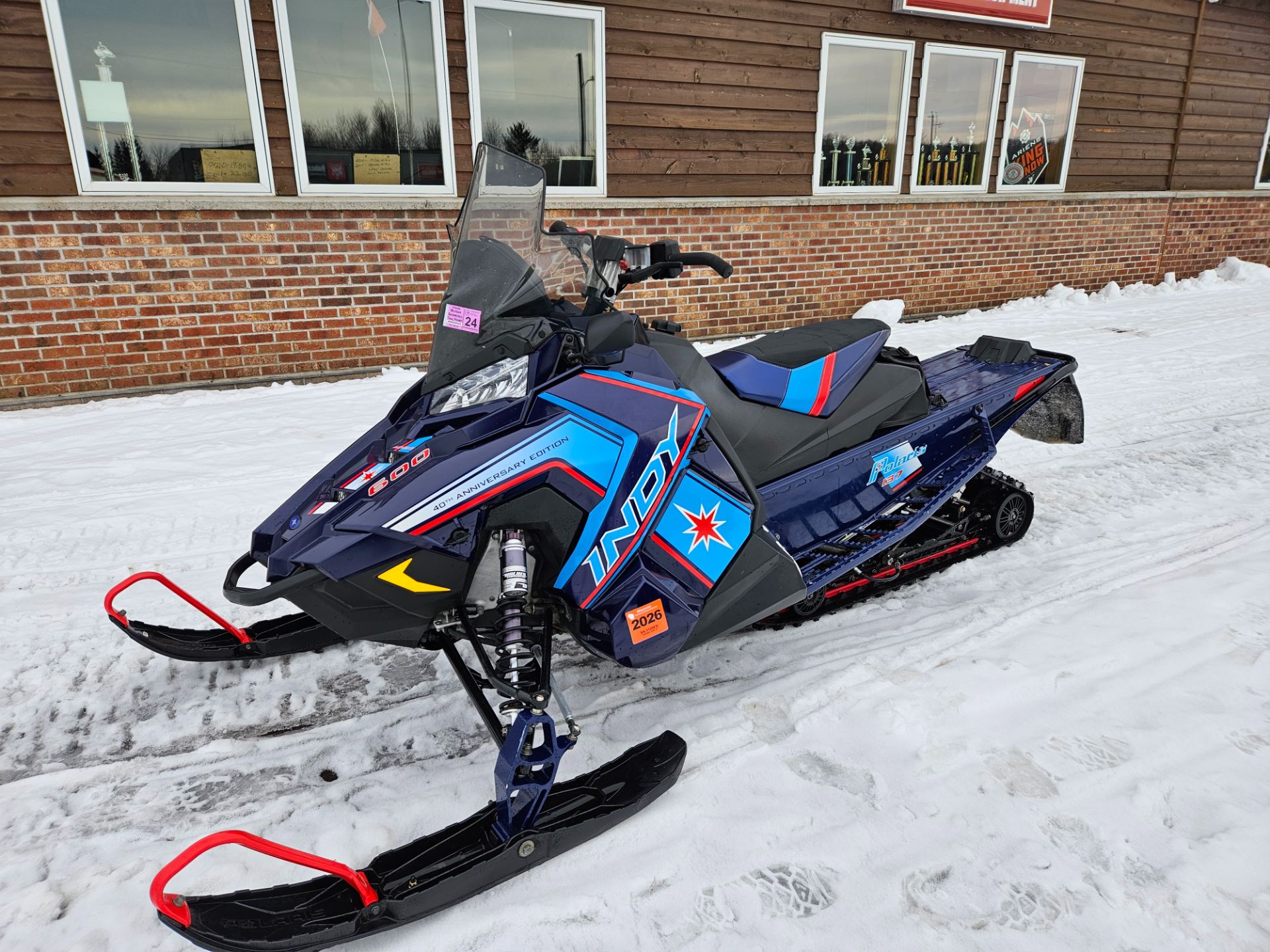 2020 Polaris 600 Indy Adventure 137 SC in Greenland, Michigan - Photo 3