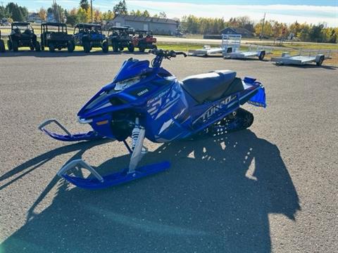 2021 Yamaha Sidewinder SRX LE in Greenland, Michigan - Photo 4