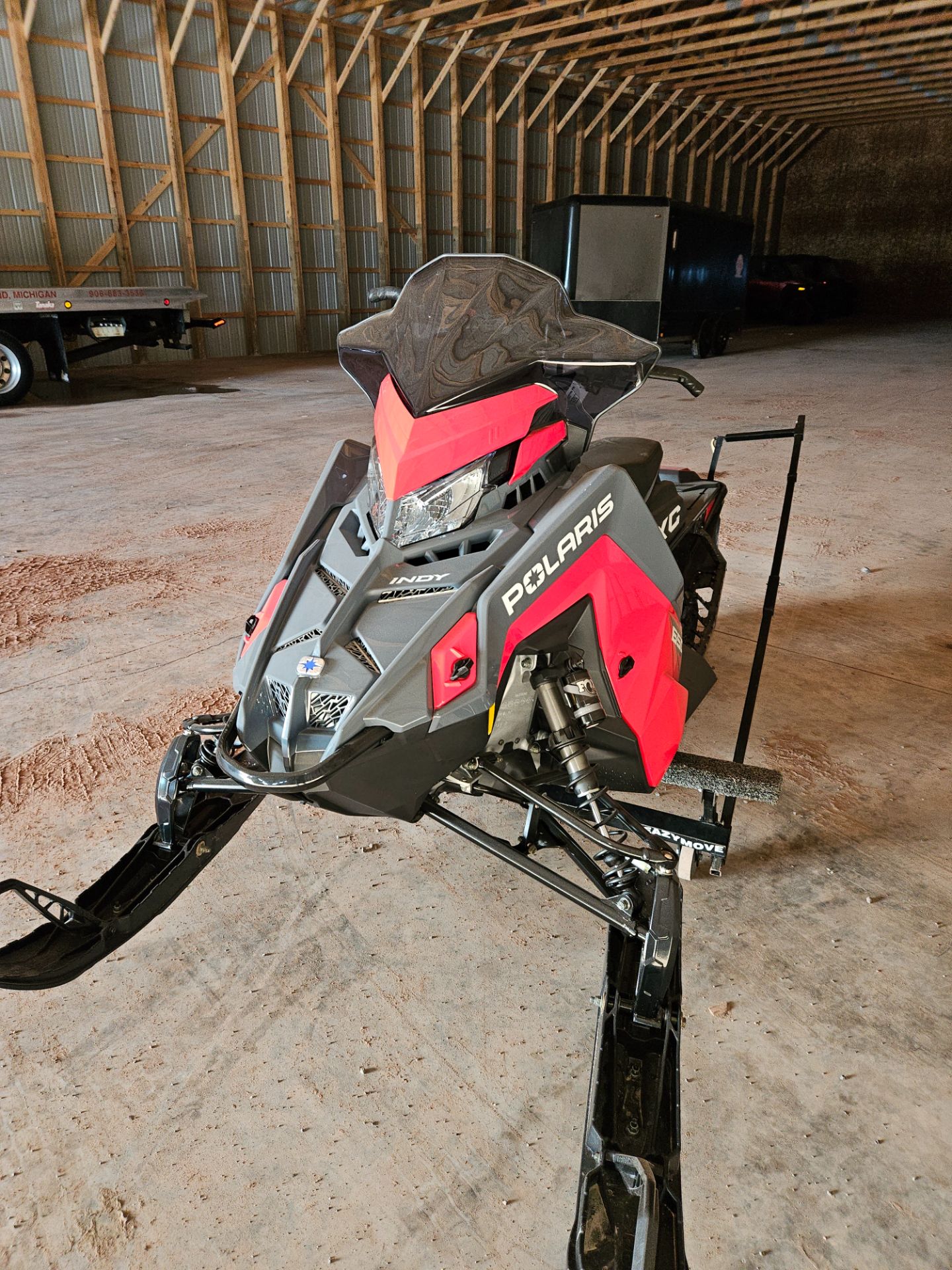 2024 Polaris 650 Indy XC 129 ES in Greenland, Michigan - Photo 2