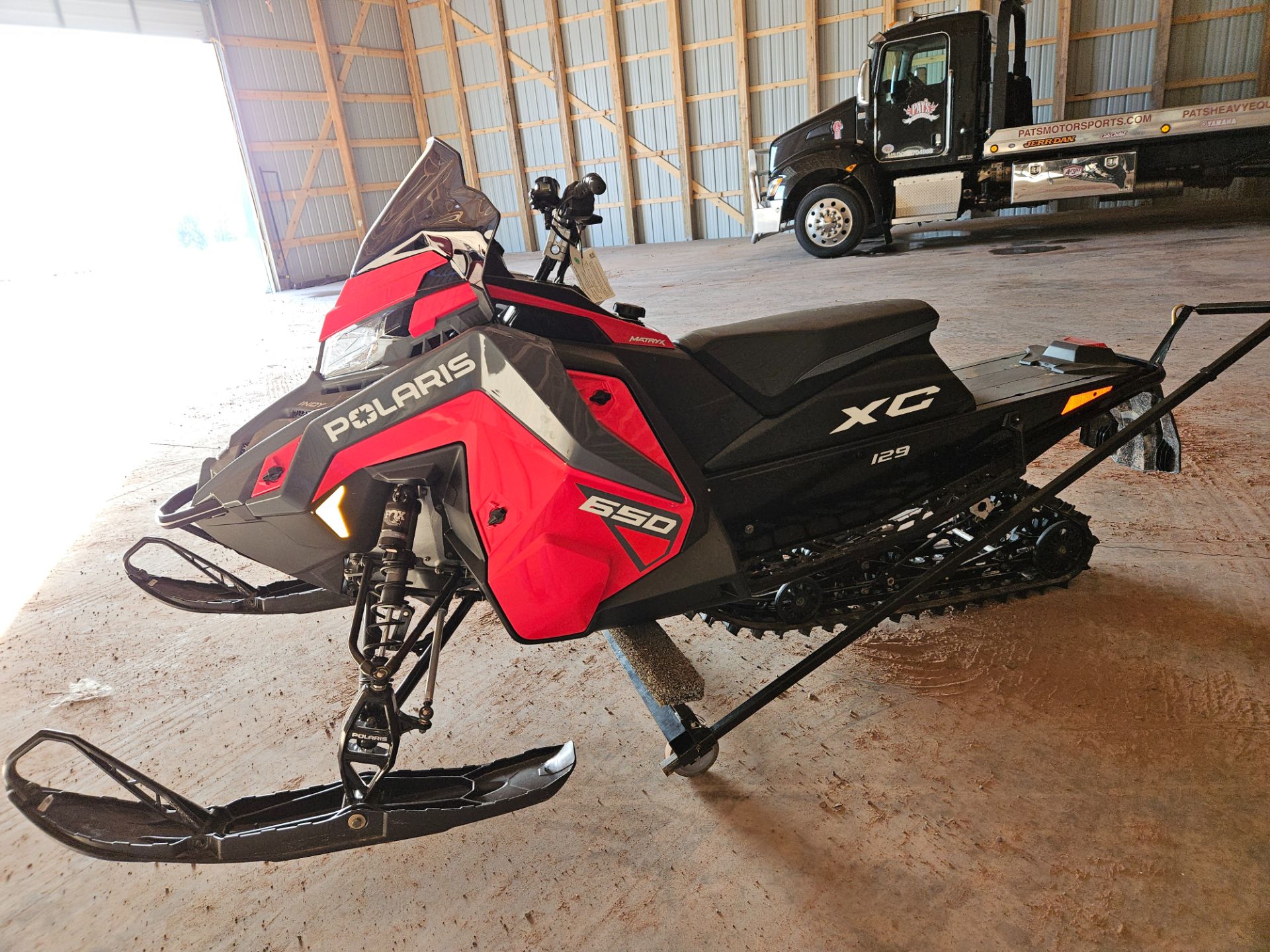 2024 Polaris 650 Indy XC 129 ES in Greenland, Michigan - Photo 1