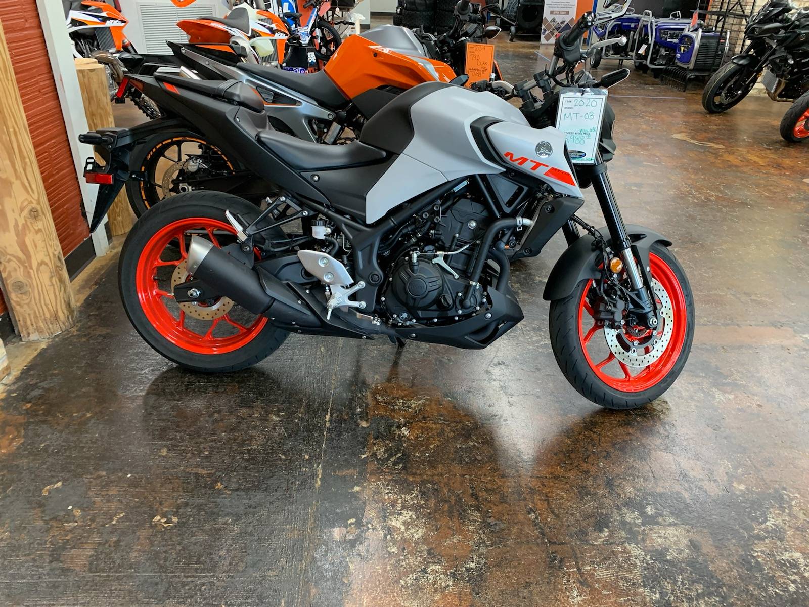 Used Yamaha Mt 03 Motorcycles In Olympia Wa