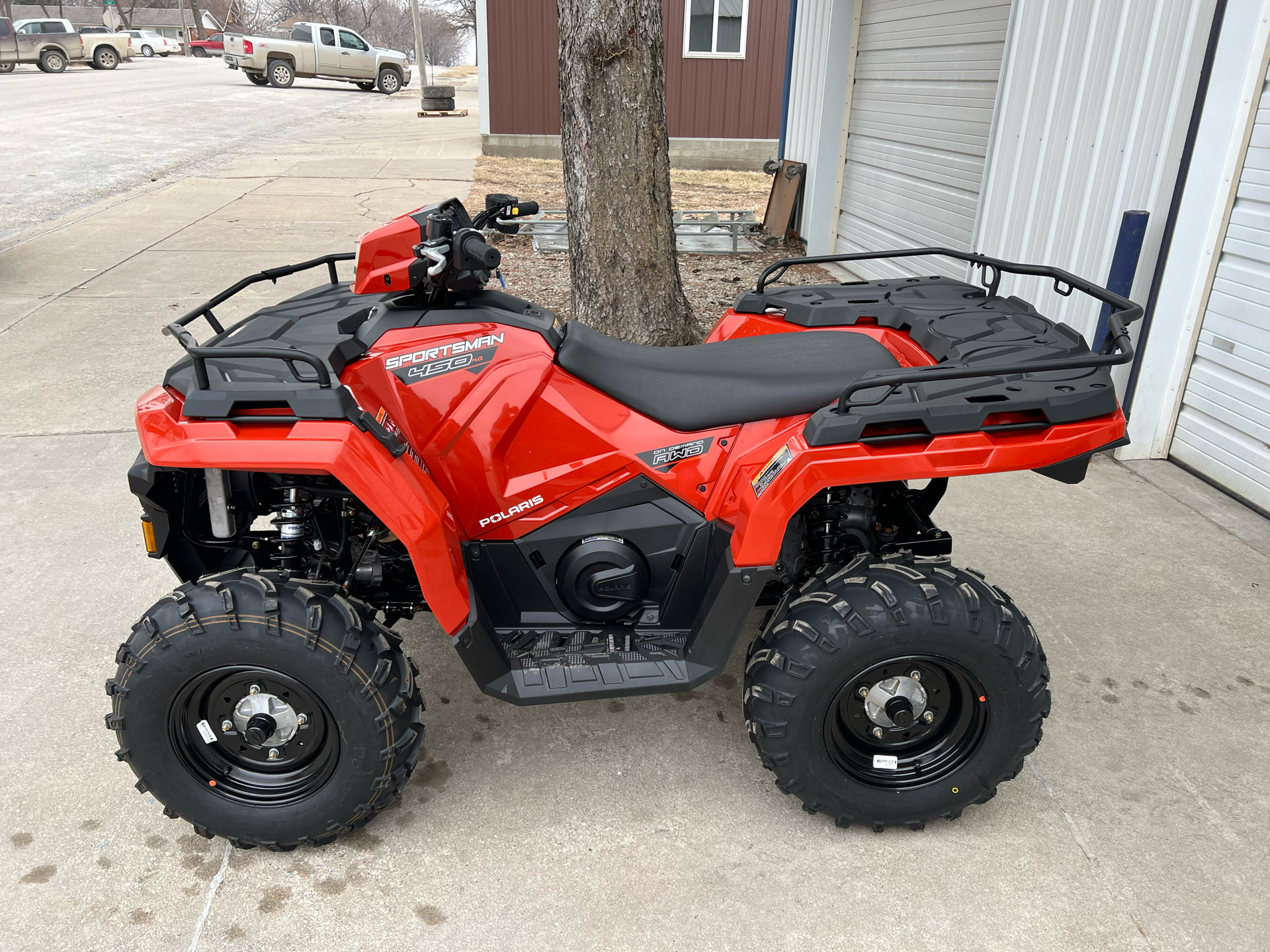 2024 Polaris Sportsman 450 H.O. EPS in Bern, Kansas - Photo 3