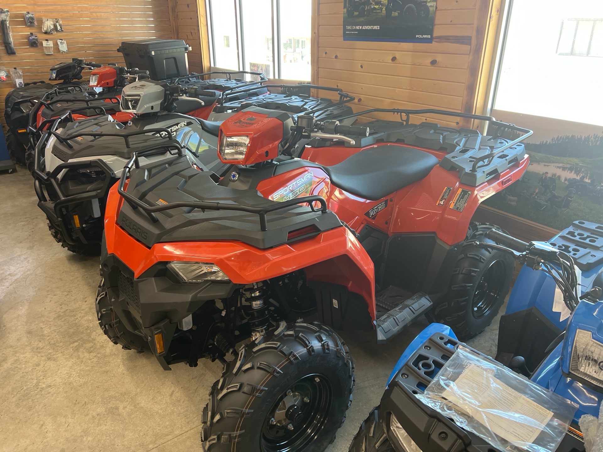 2024 Polaris Sportsman 450 H.O. EPS in Bern, Kansas - Photo 1