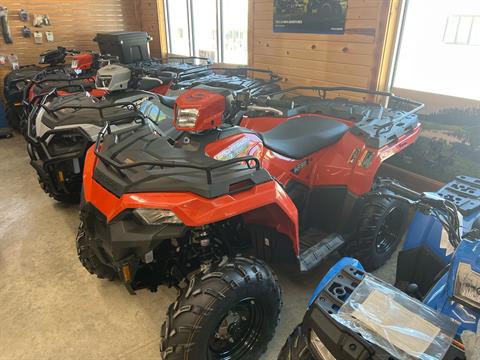 2024 Polaris Sportsman 450 H.O. EPS in Bern, Kansas - Photo 1