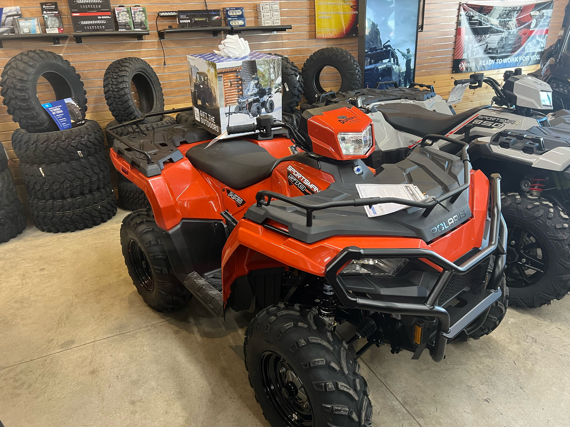 2024 Polaris Sportsman 450 H.O. EPS in Bern, Kansas - Photo 1