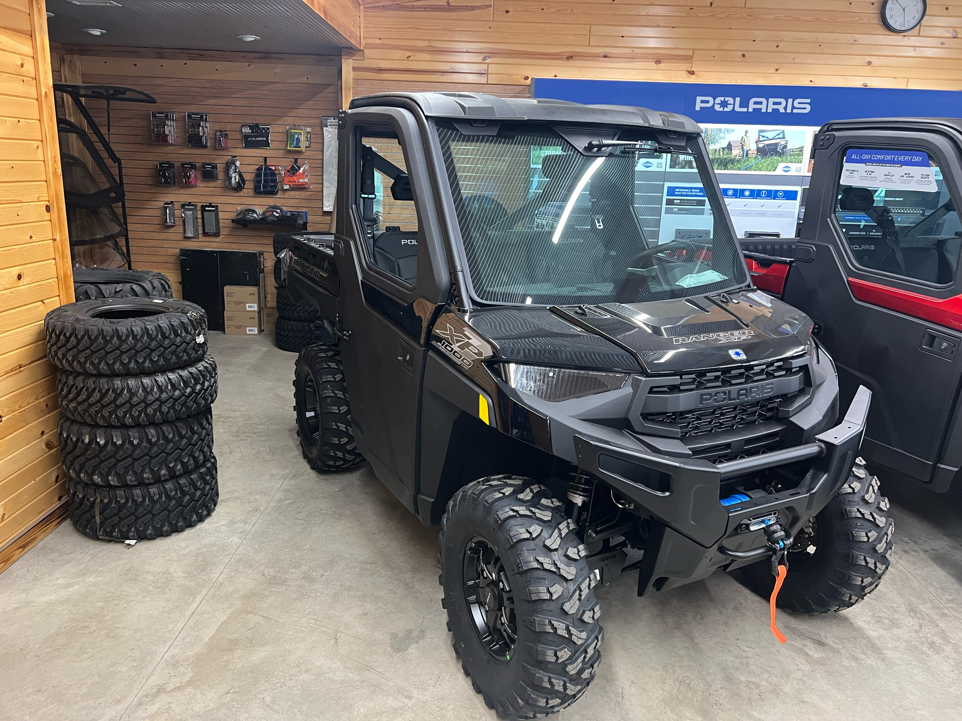 2025 Polaris Ranger XP 1000 NorthStar Edition Premium With Fixed Windshield in Bern, Kansas - Photo 1