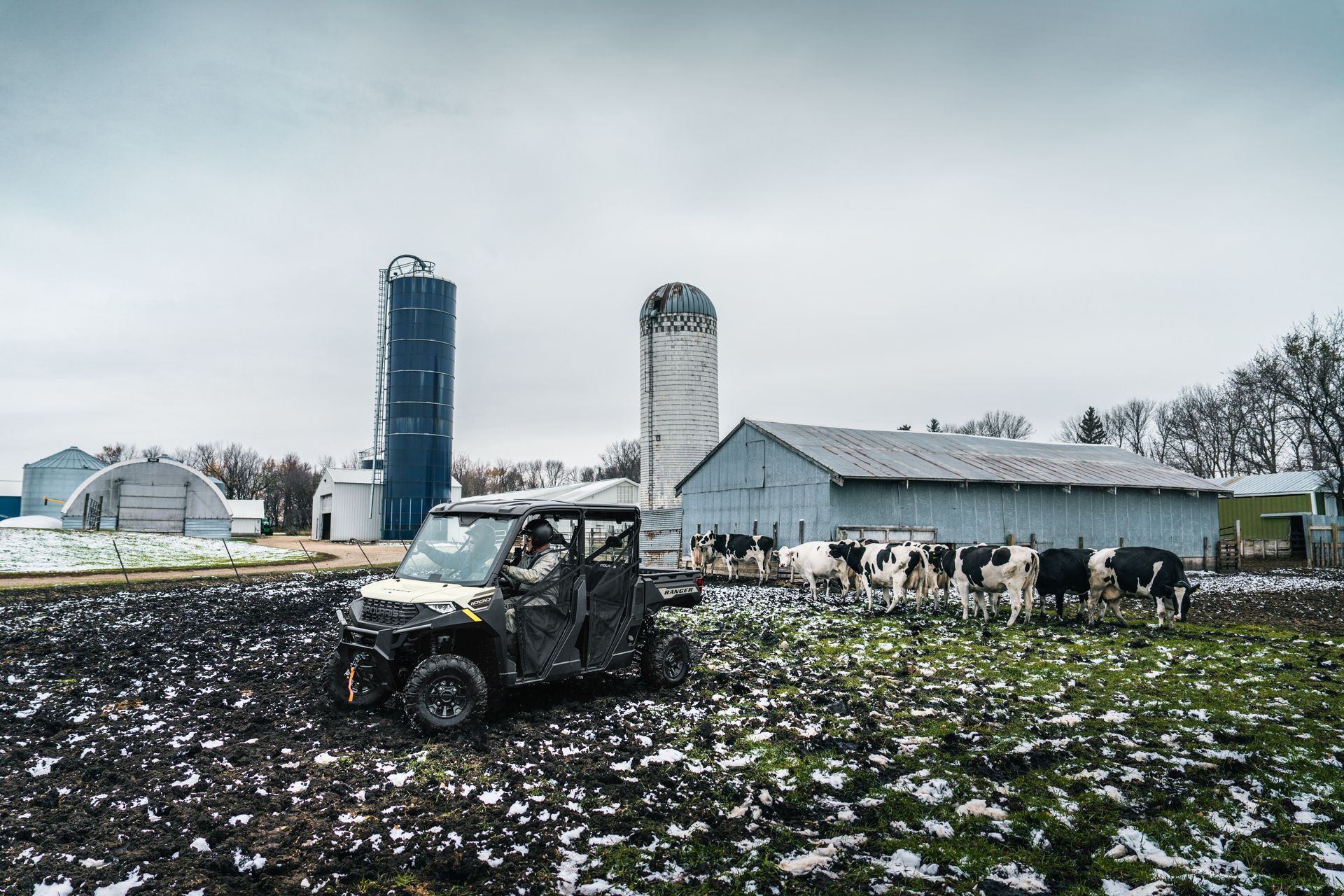 2025 Polaris Ranger Crew 1000 Premium in Bern, Kansas - Photo 1