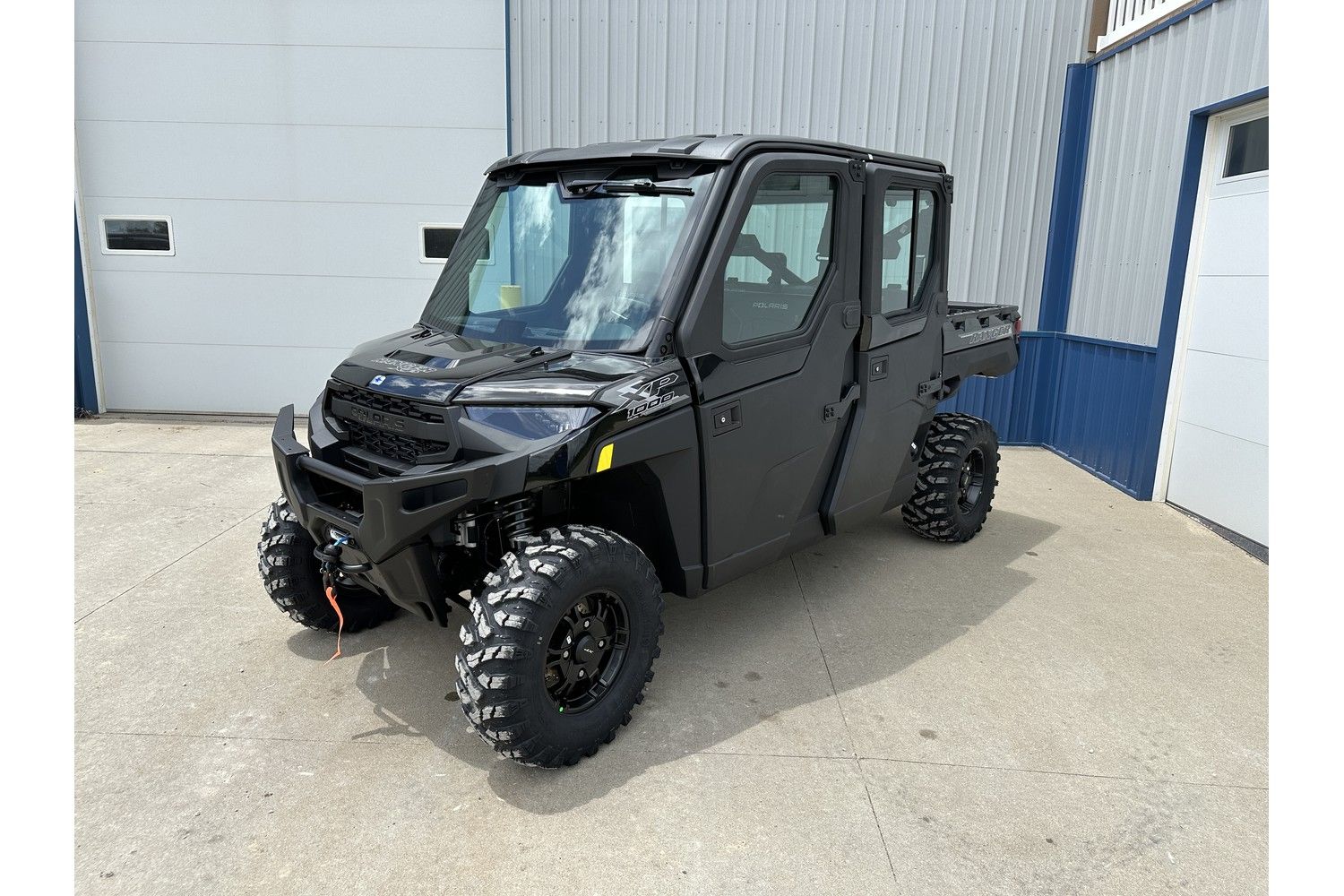 2025 Polaris Ranger Crew XP 1000 NorthStar Edition Premium with Fixed Windshield in Bern, Kansas - Photo 1