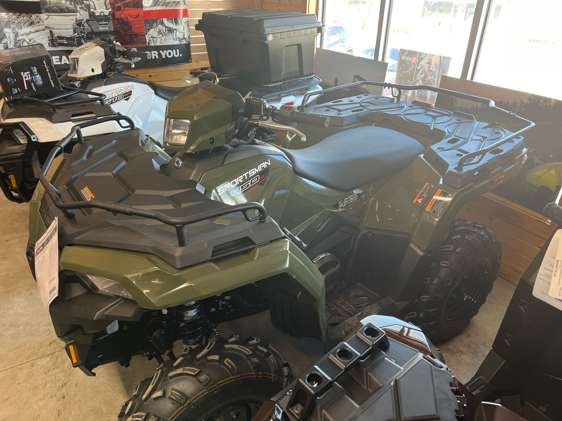 2024 Polaris Sportsman 450 H.O. EPS in Bern, Kansas - Photo 1