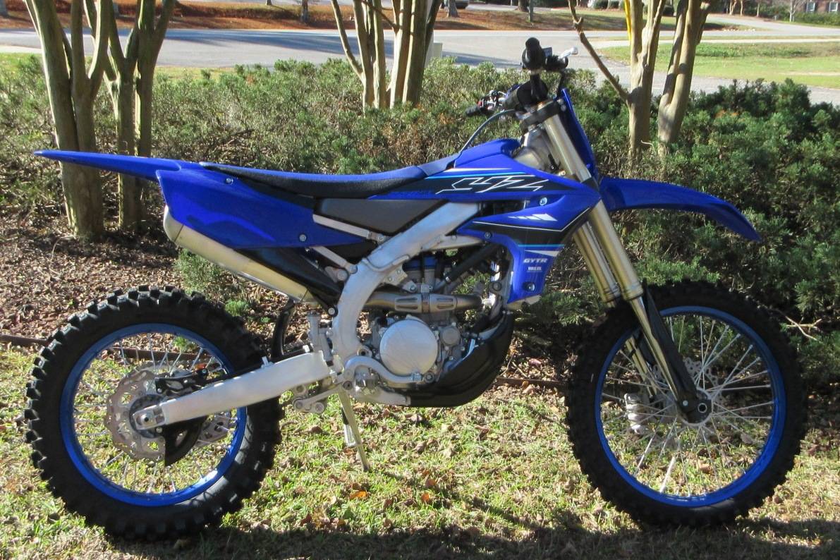 yamaha yz250fx