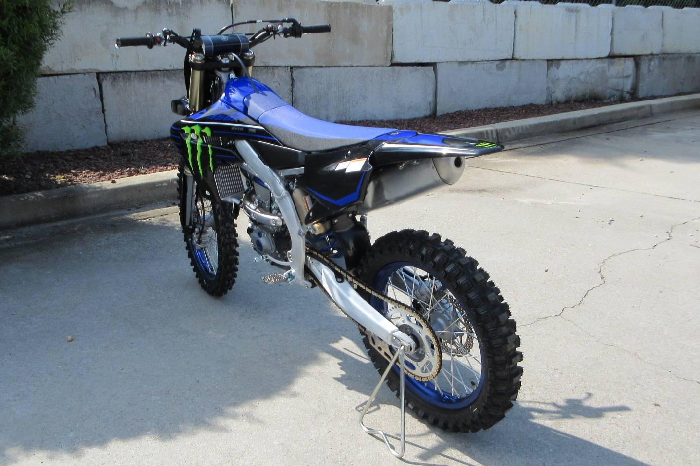 yamaha yz450f monster energy