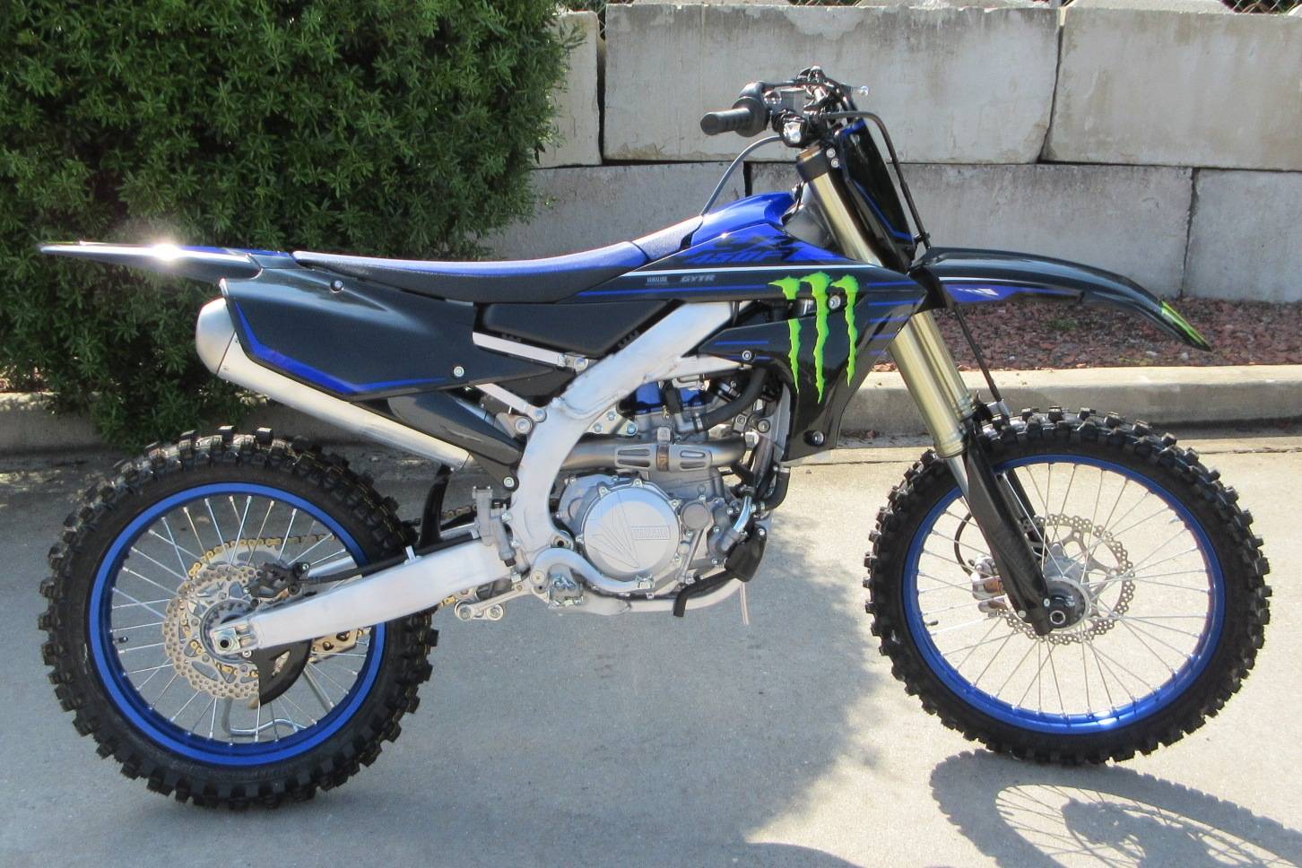 yamaha yz450f monster energy