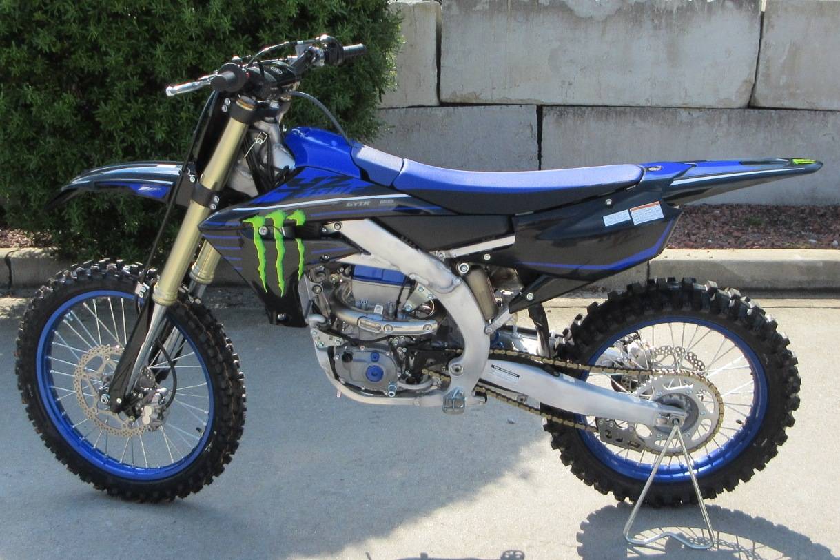 yamaha yz450f monster energy