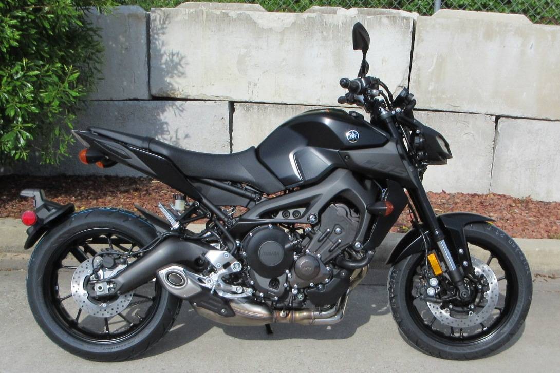 Yamaha MT 09 Black