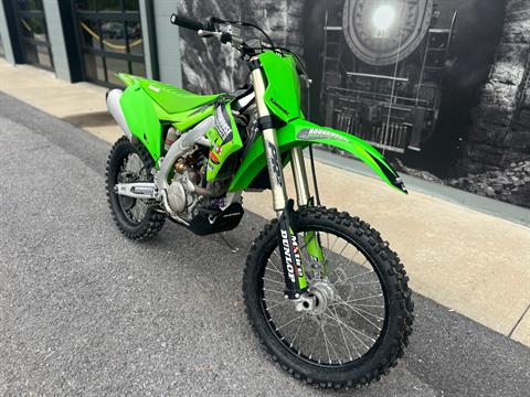 2023 Kawasaki KX 250X in Duncansville, Pennsylvania - Photo 8