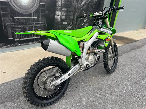 2023 Kawasaki KX 250X in Duncansville, Pennsylvania - Photo 9