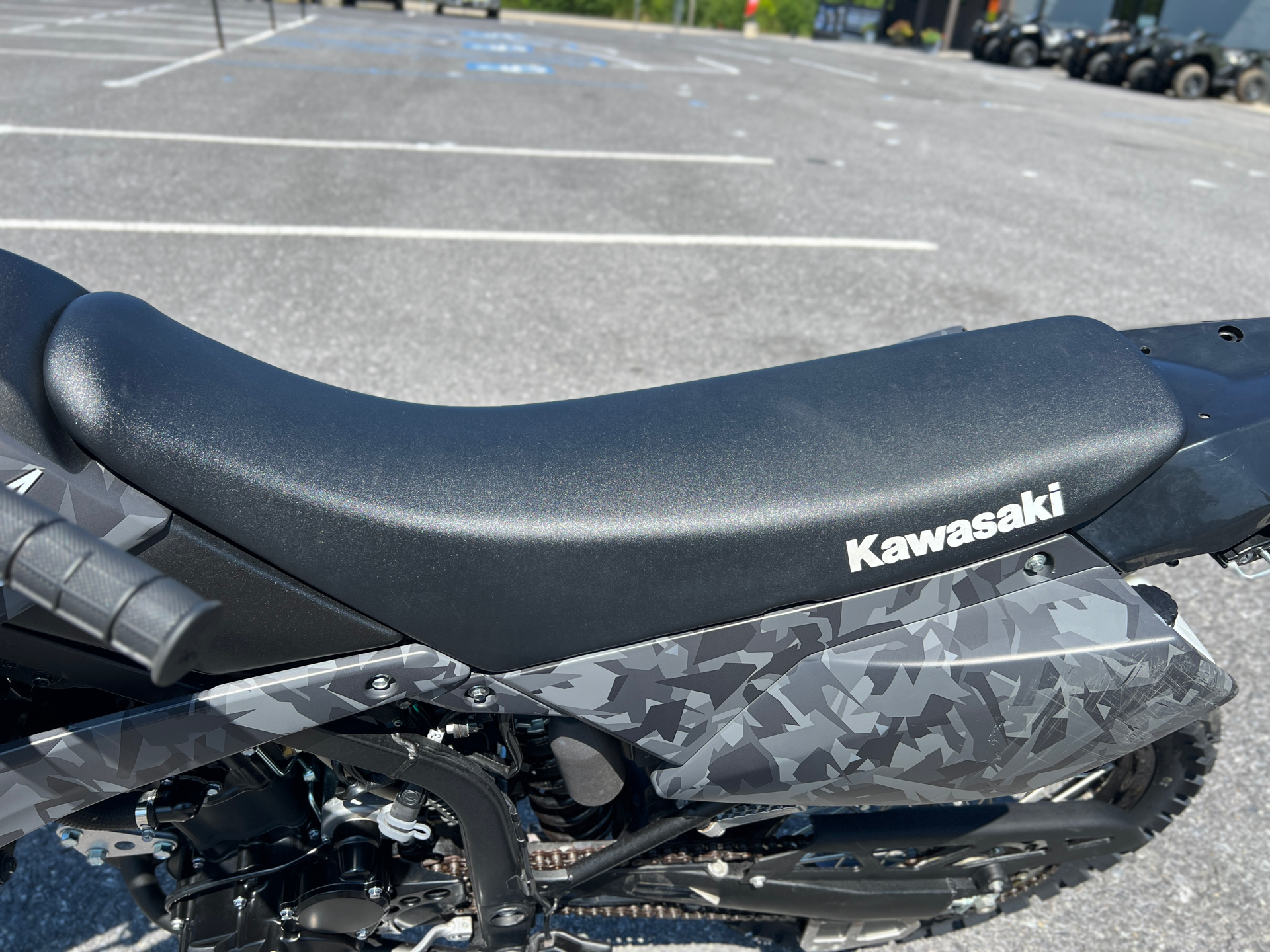 2020 Kawasaki KLX 250 Camo in Duncansville, Pennsylvania - Photo 4