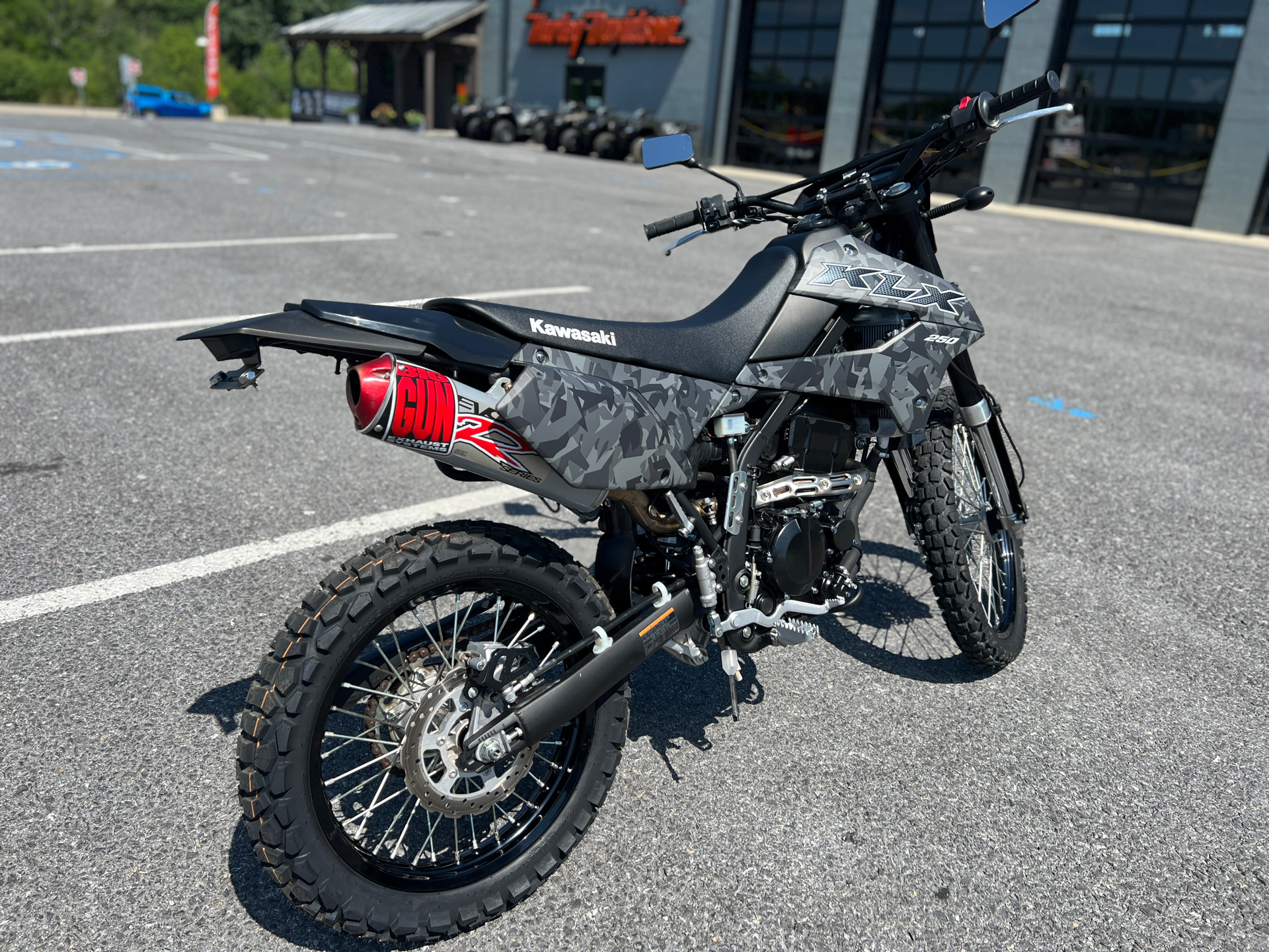 2020 Kawasaki KLX 250 Camo in Duncansville, Pennsylvania - Photo 7