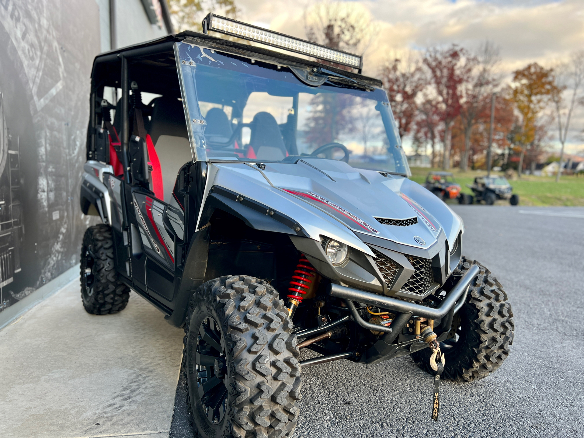2018 Yamaha Wolverine X4 SE in Duncansville, Pennsylvania - Photo 4