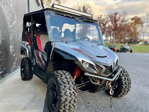 2018 Yamaha Wolverine X4 SE in Duncansville, Pennsylvania - Photo 4