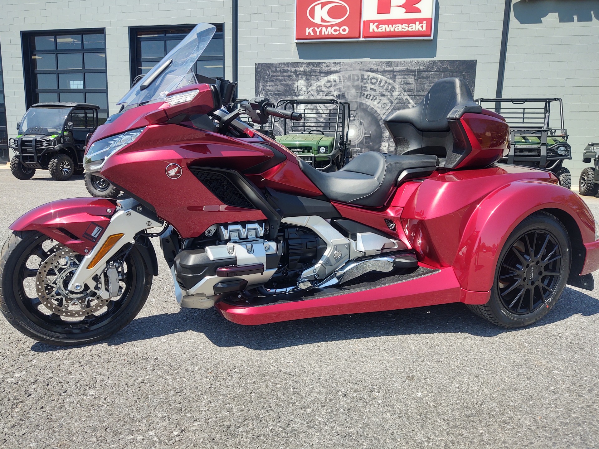 2018 Honda Gold Wing Tour Automatic DCT in Duncansville, Pennsylvania - Photo 1