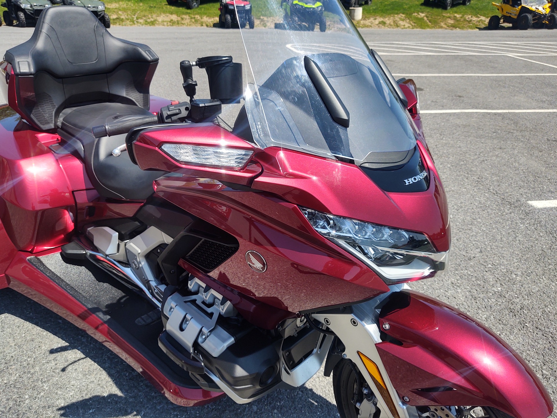 2018 Honda Gold Wing Tour Automatic DCT in Duncansville, Pennsylvania - Photo 10