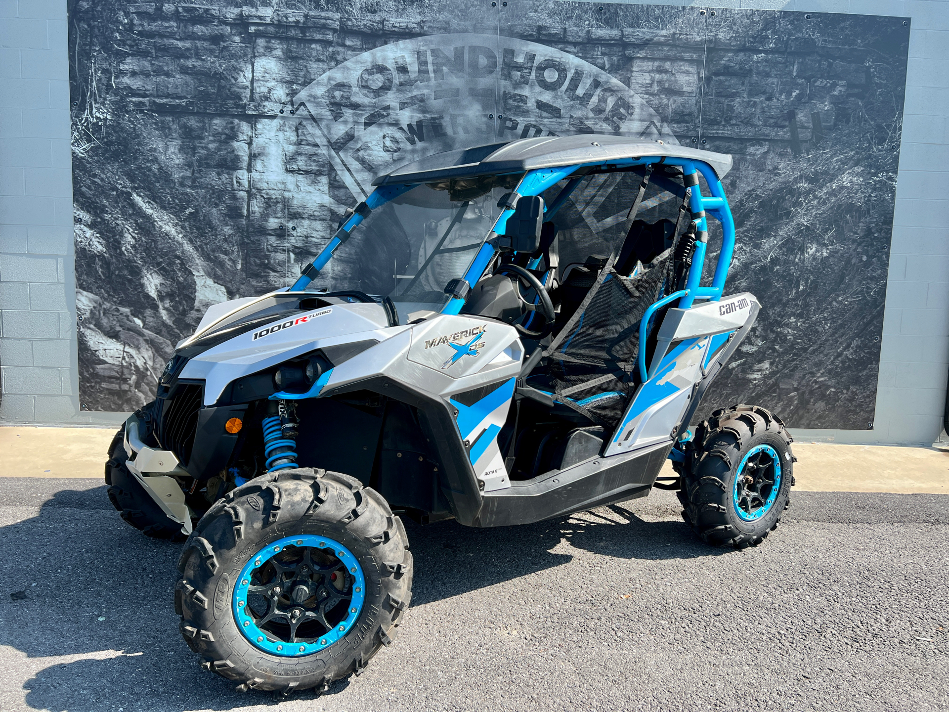 2016 Can-Am Maverick X ds Turbo in Duncansville, Pennsylvania - Photo 1