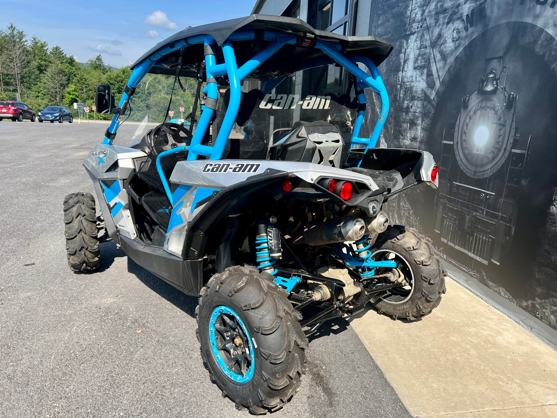 2016 Can-Am Maverick X ds Turbo in Duncansville, Pennsylvania - Photo 2