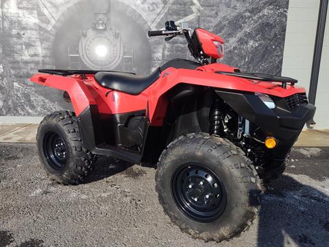 2020 Suzuki KingQuad 500AXi Power Steering with Rugged Package in Duncansville, Pennsylvania - Photo 1