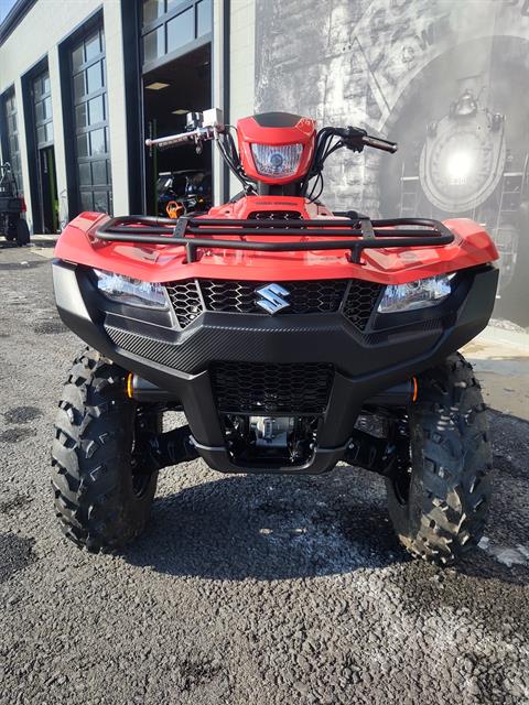 2020 Suzuki KingQuad 500AXi Power Steering with Rugged Package in Duncansville, Pennsylvania - Photo 2